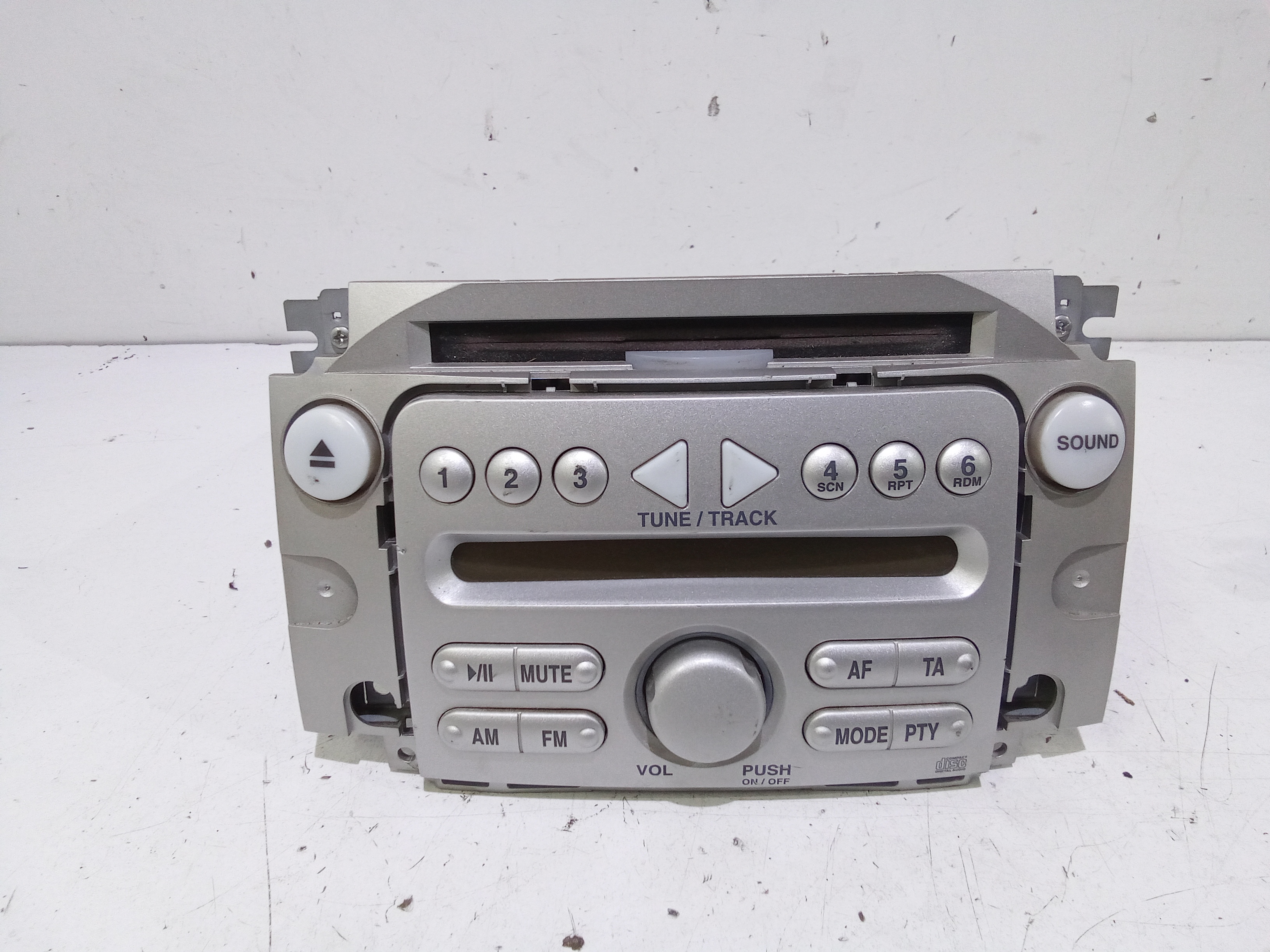 Autoradio 86120B1020B0 Usato