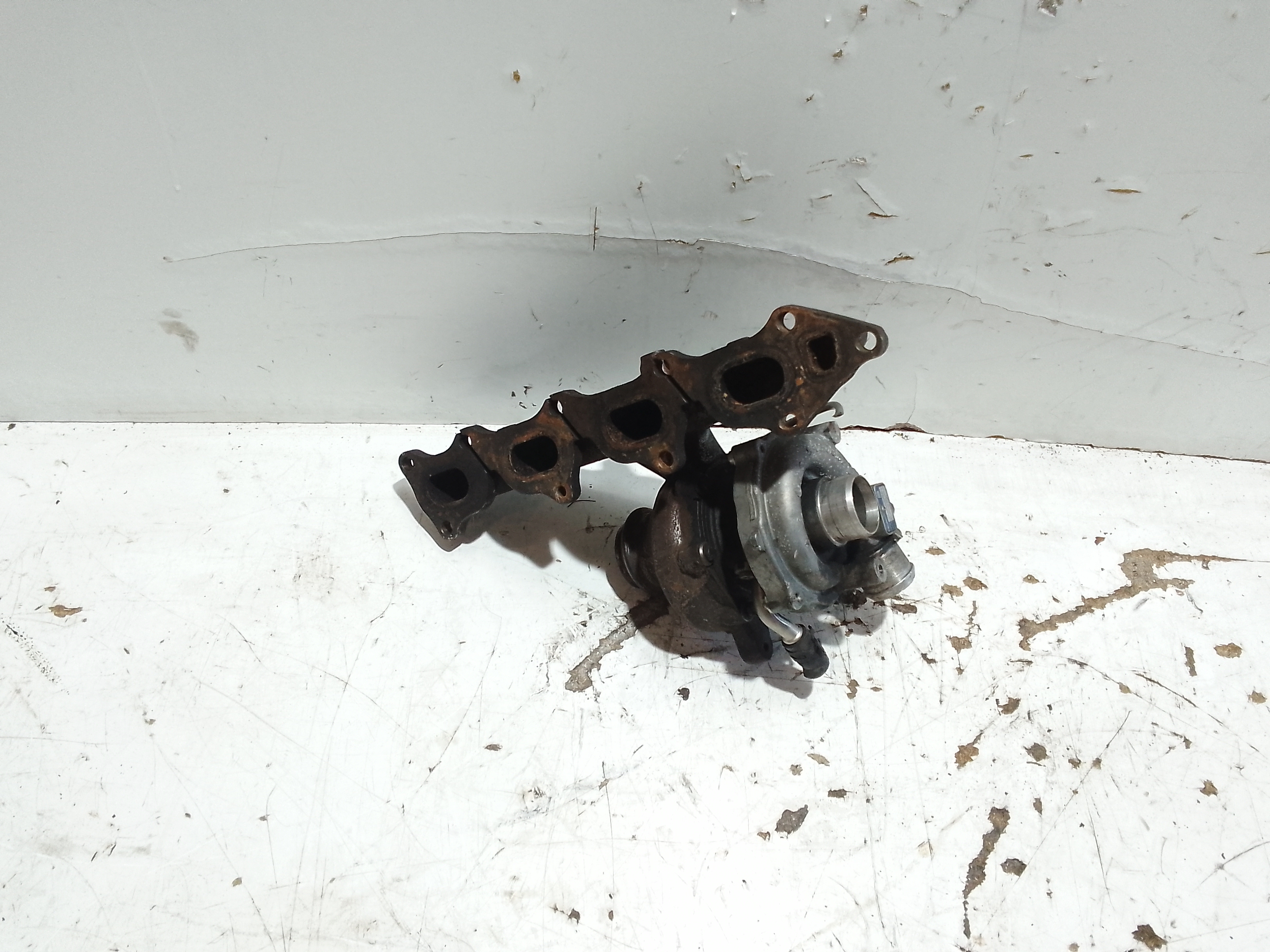 Turbocompressore Usato