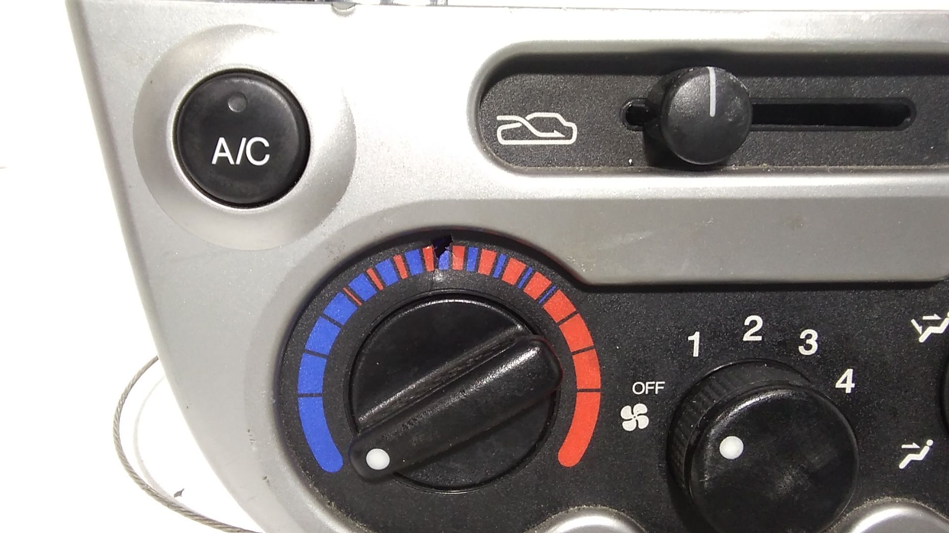 Blocco Comando Climatizzazione 96397521 Usato