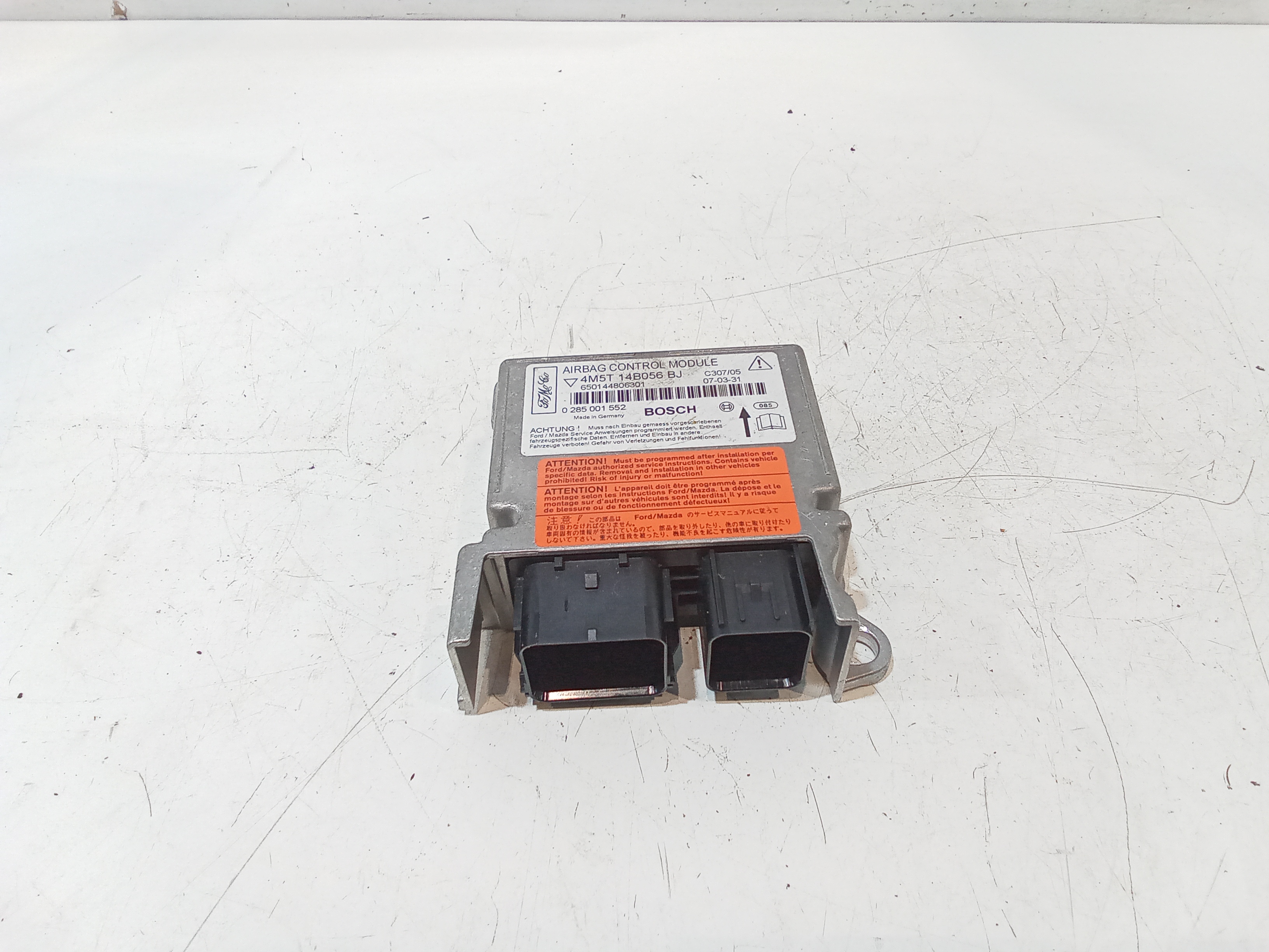 Centralina Comando Airbag 1717369 Usato