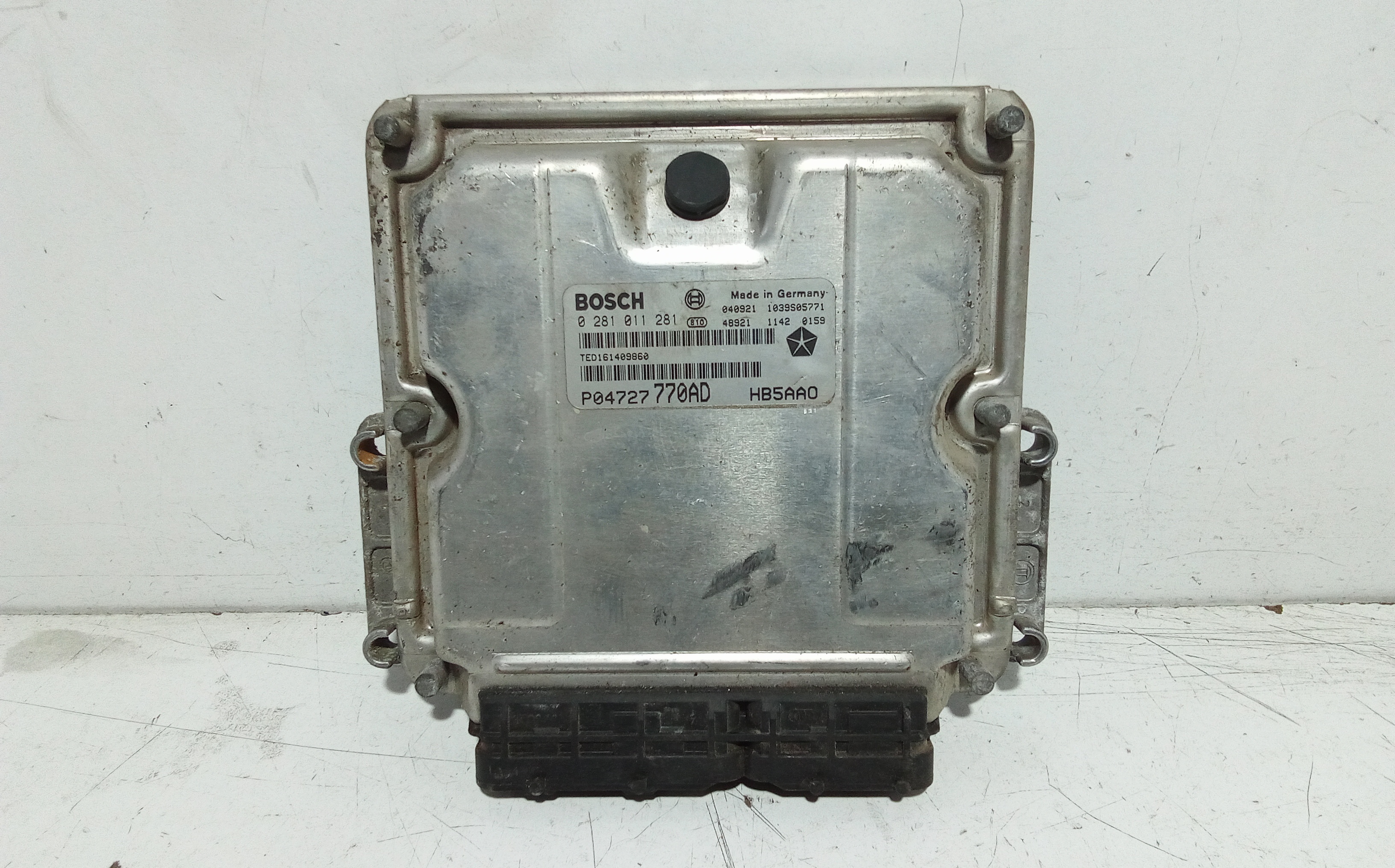 Centralina Iniezione Usato