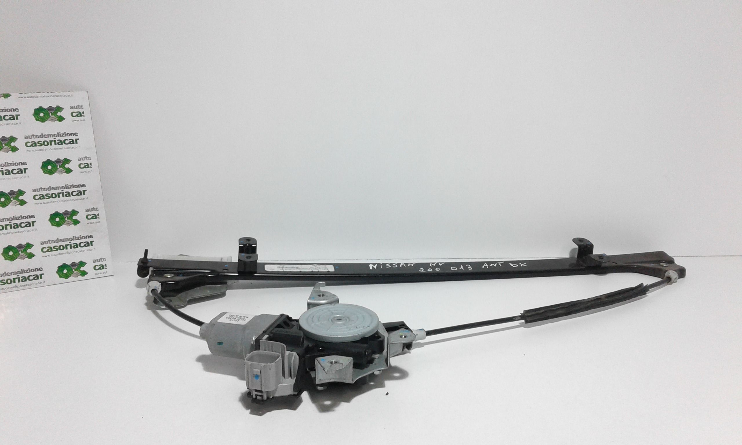 Alzacristallo Porta Ant. Destro 80720JX00A Usato