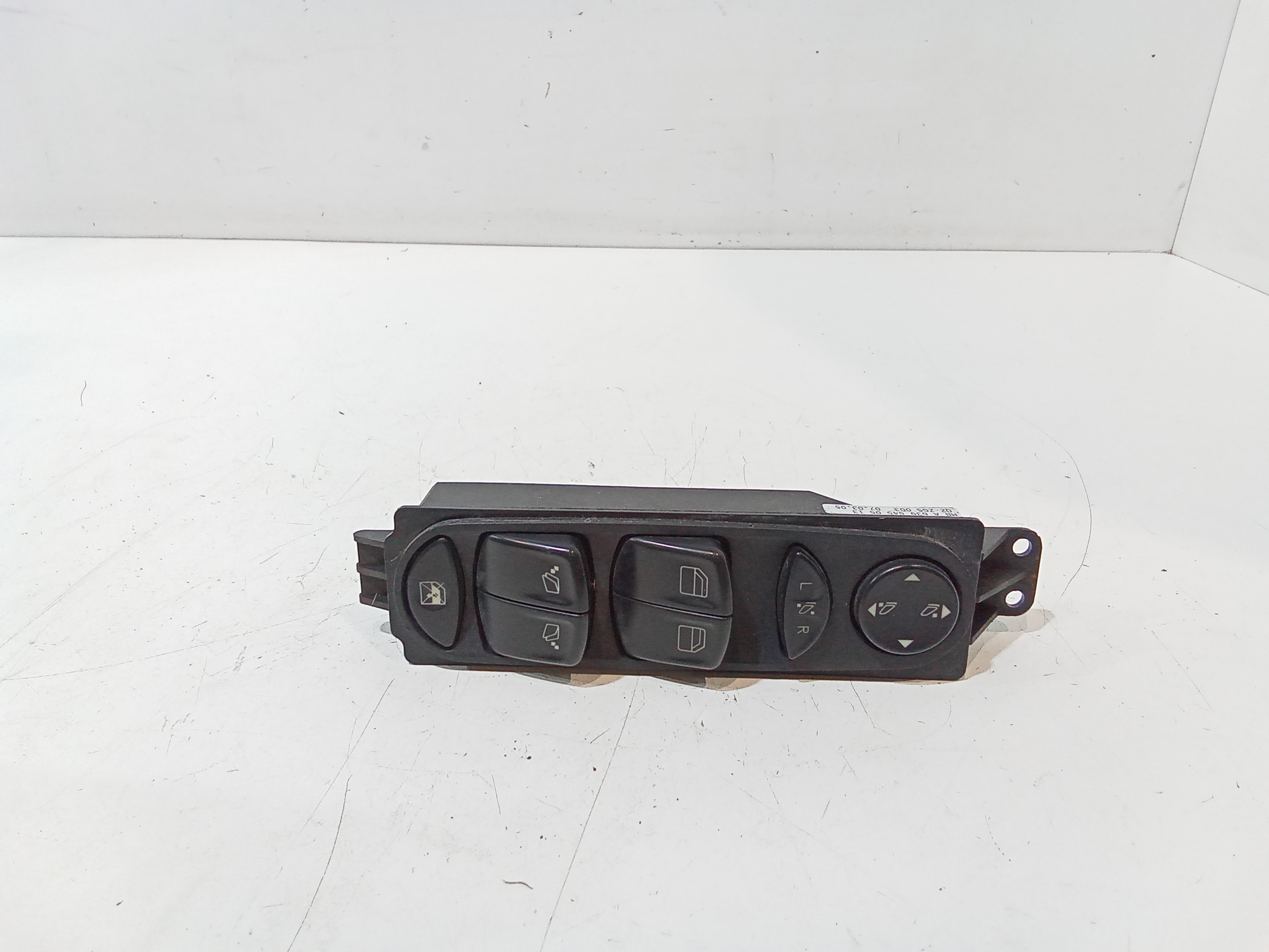 Interruttore Alzacristalli Porta Ant. Sinistro Usato