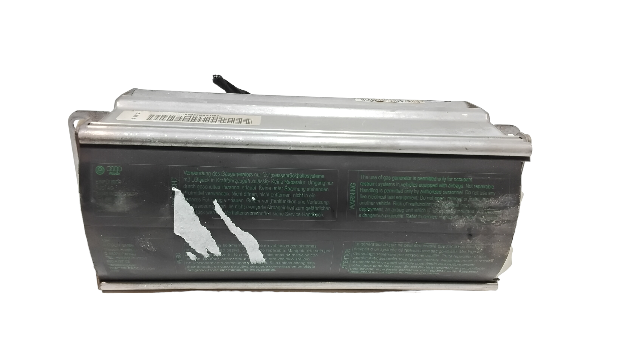 Dispositivo Airbag Lato Passeggero 4B1880204G Usato