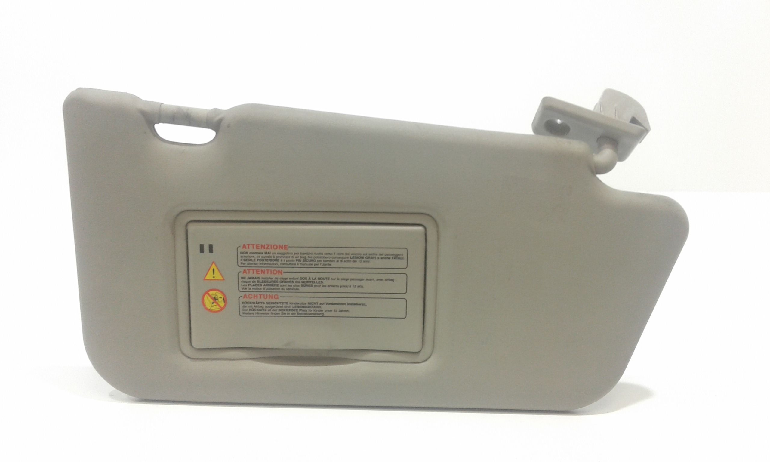 Aletta Parasole Parabrezza Destro Usato