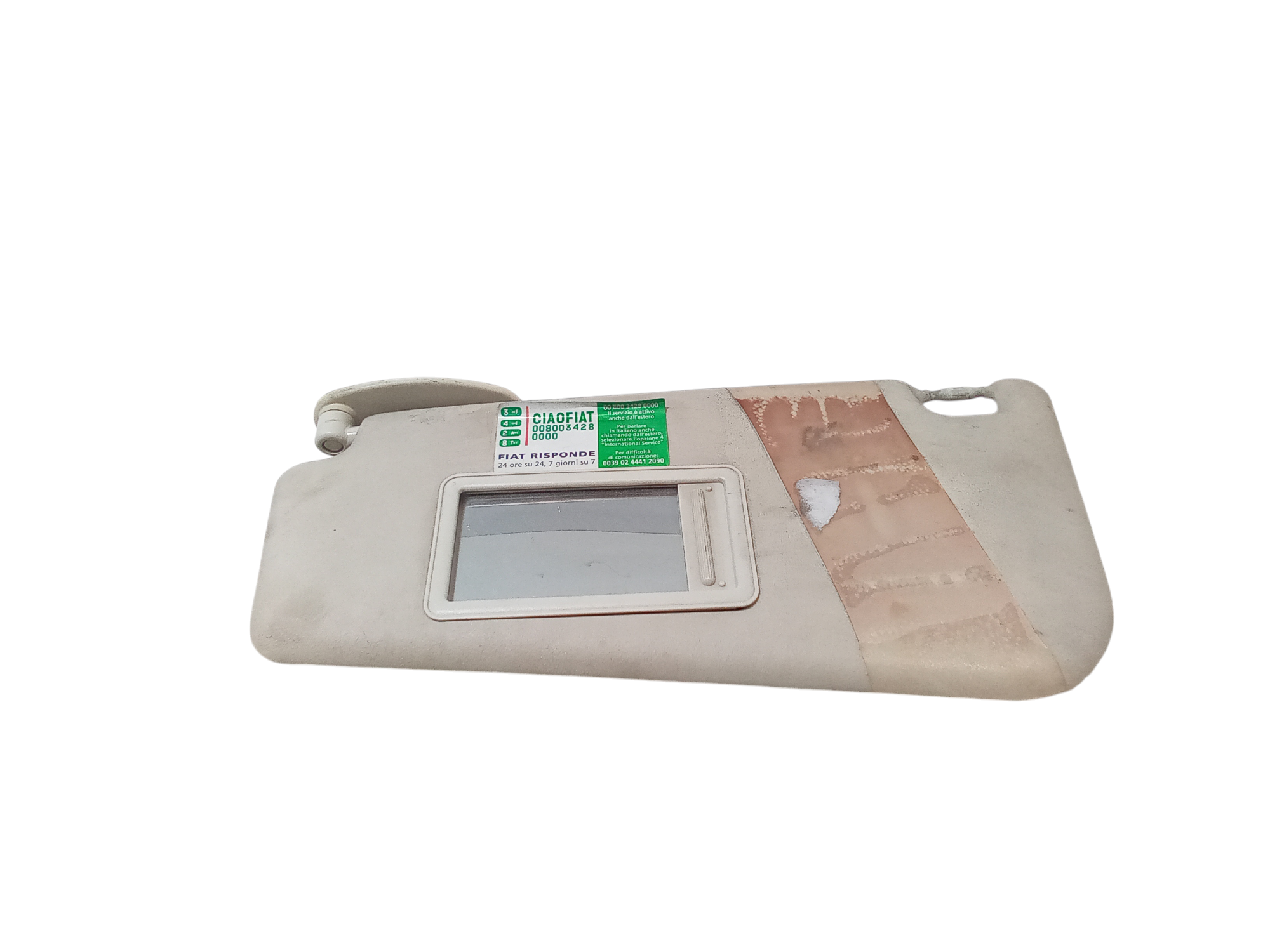 Aletta Parasole Parabrezza Sinistro 735480910 Usato