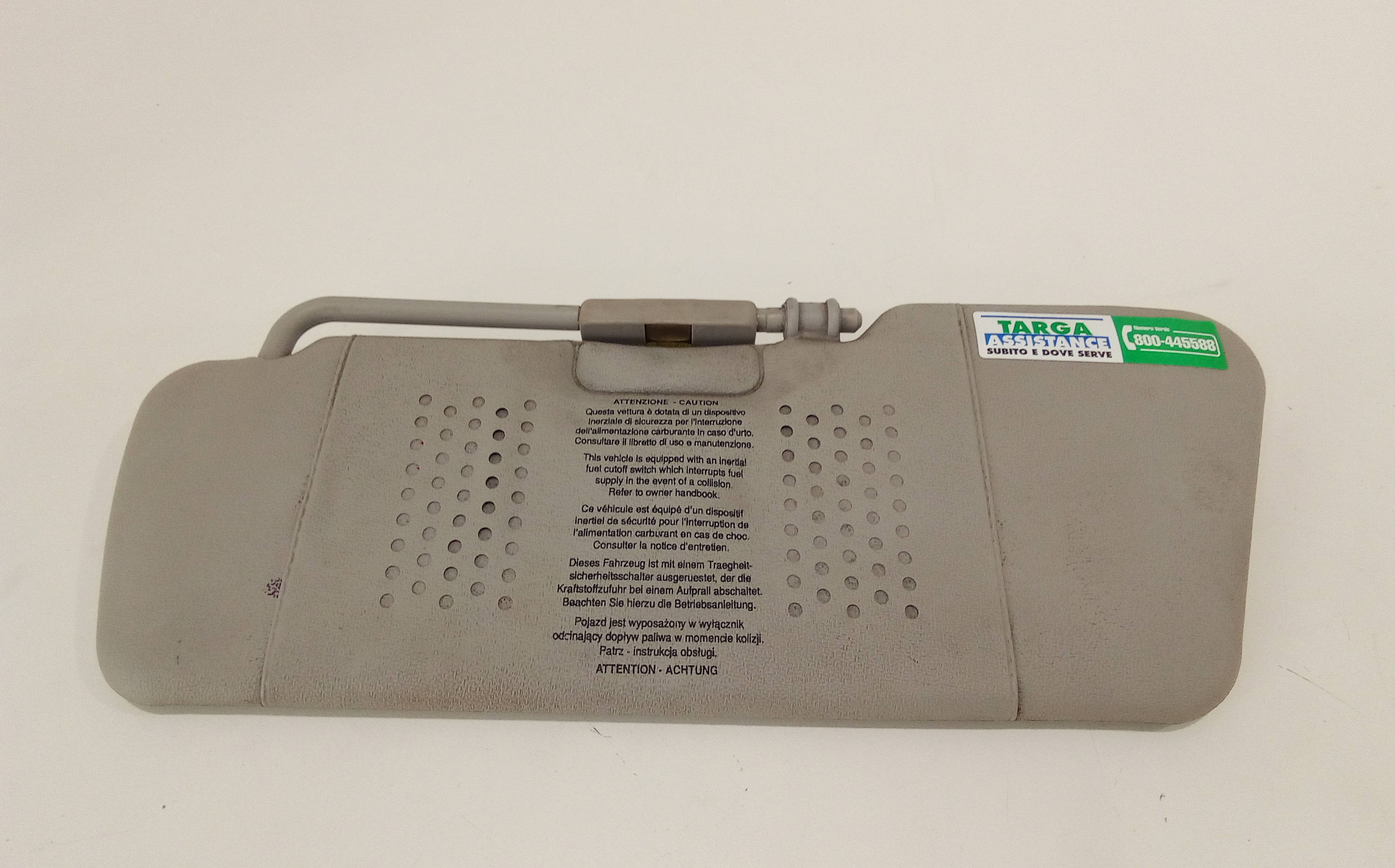 Aletta Parasole Parabrezza Sinistro 735244330 Usato