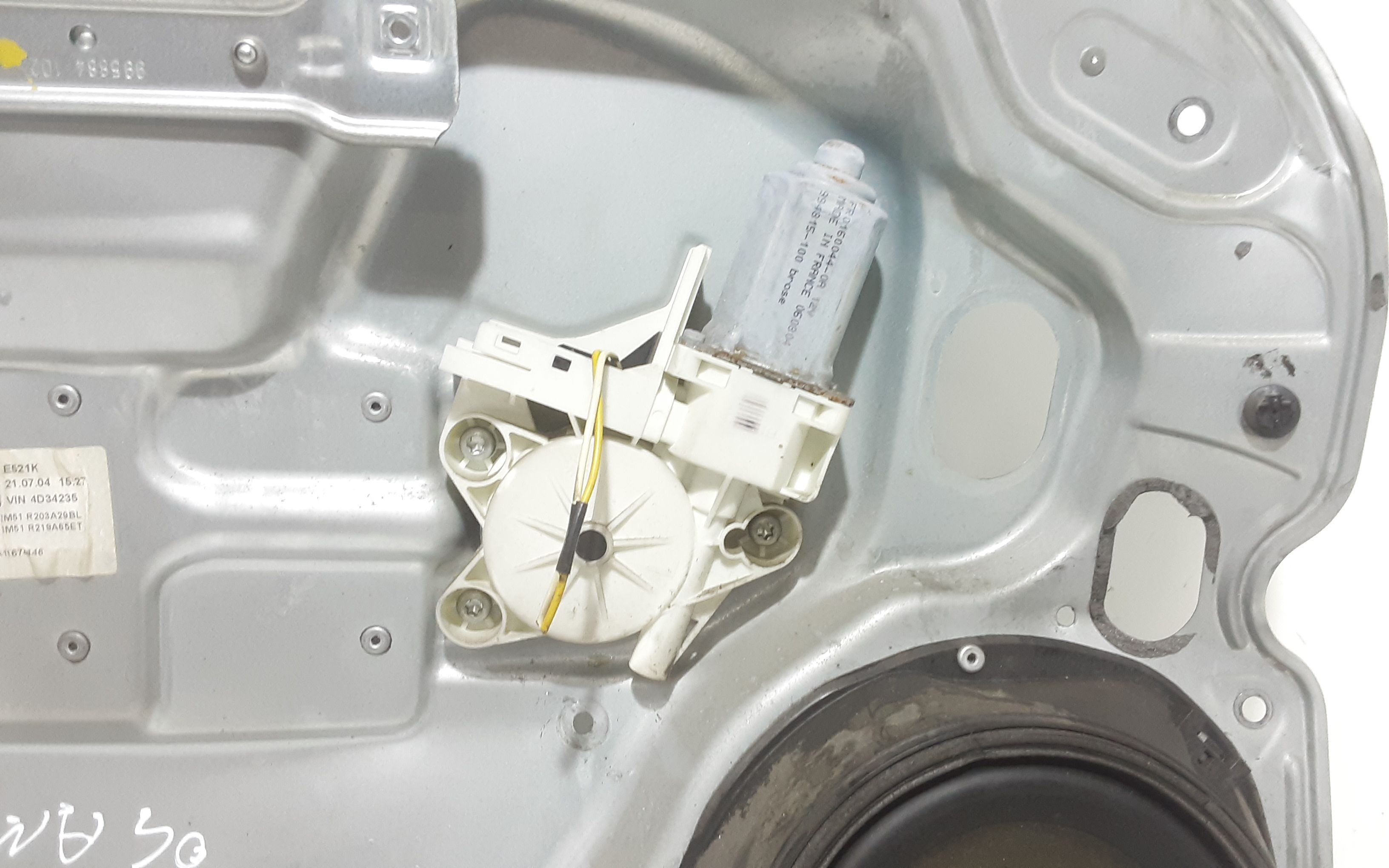 Alzacristallo Porta Ant. Sinistro Usato