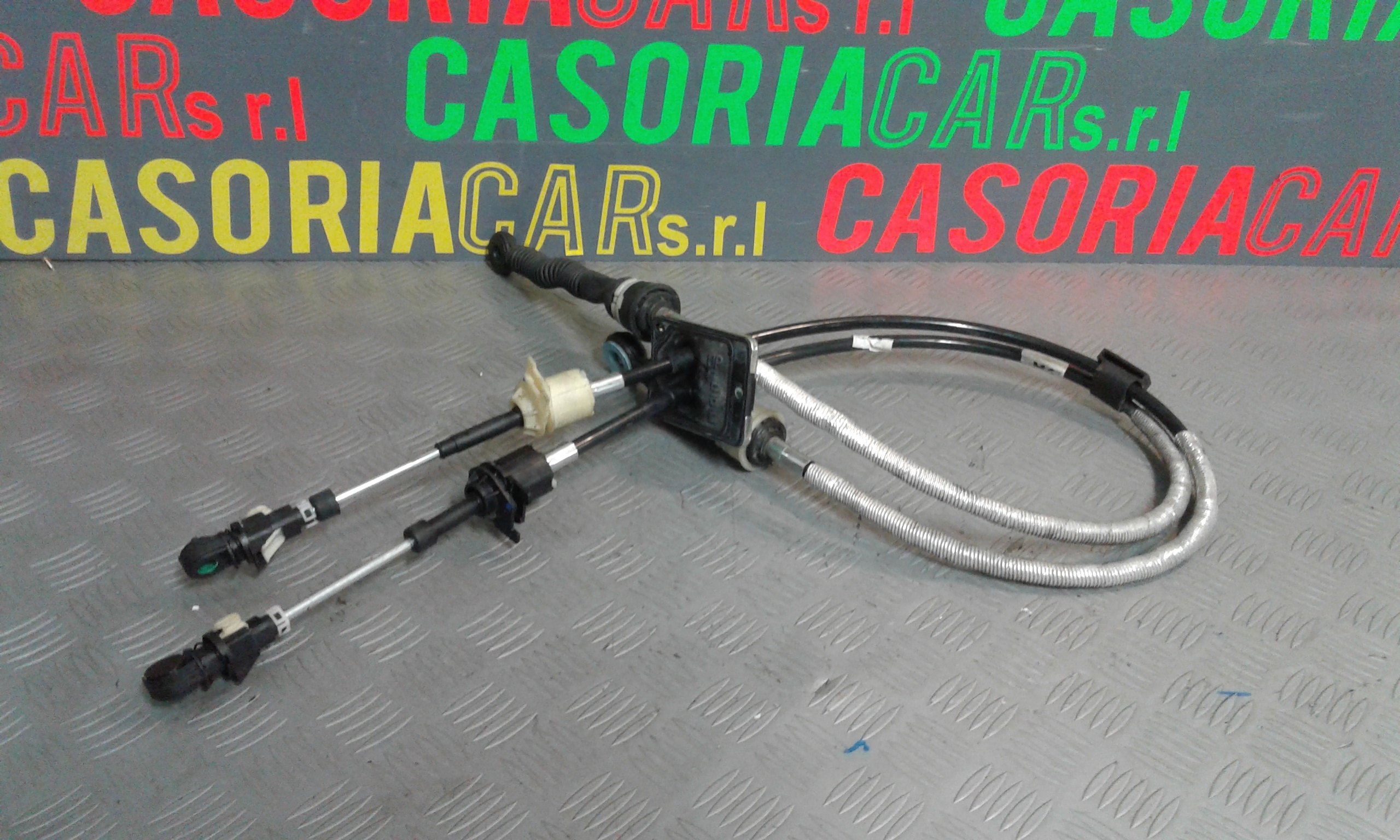 Kit Cavi Comando Leva Cambio 55266370 Usato