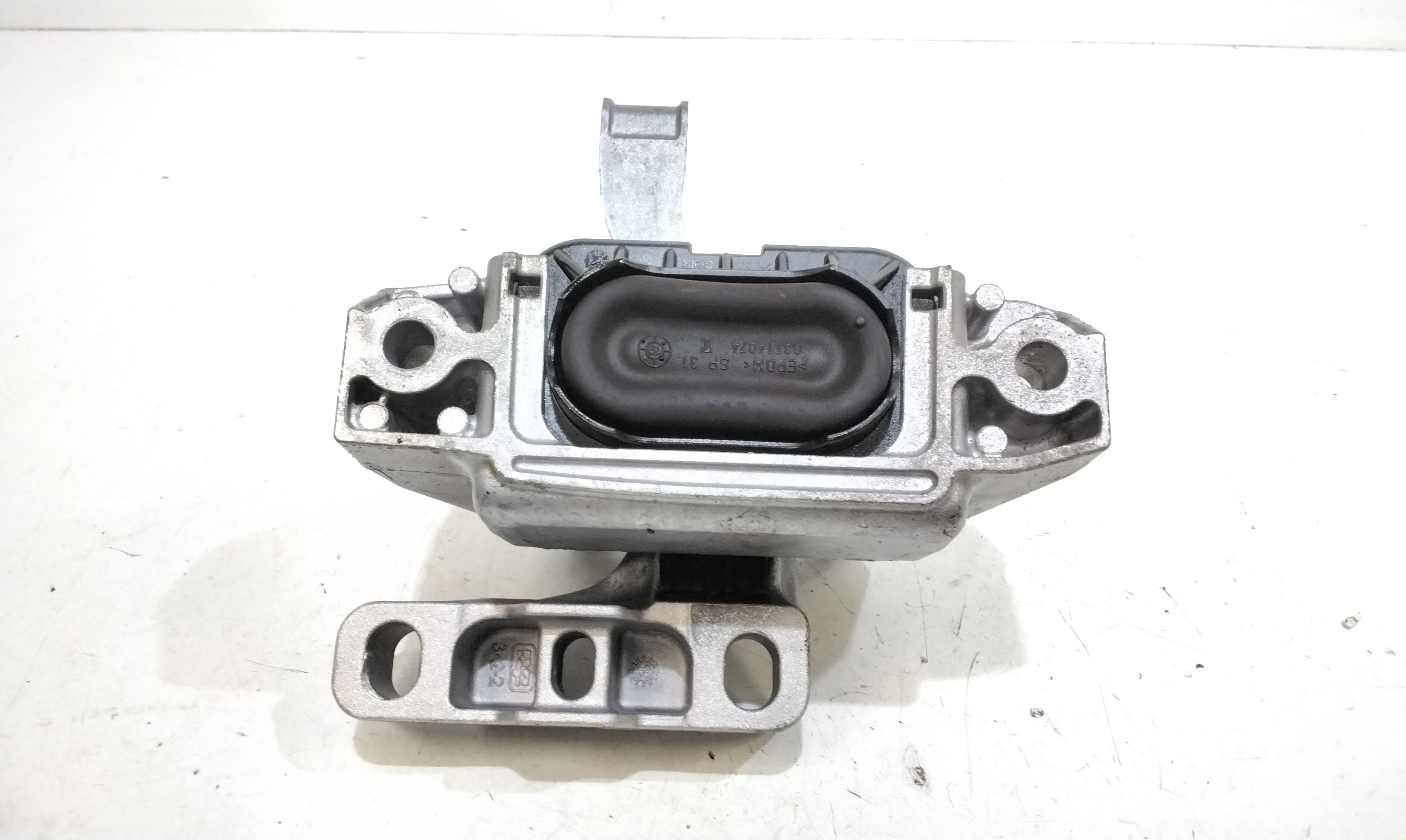 Piastra Alloggiamento Supporto Motore (Con Eventuale Bielletta O Tirante Associato) Usato