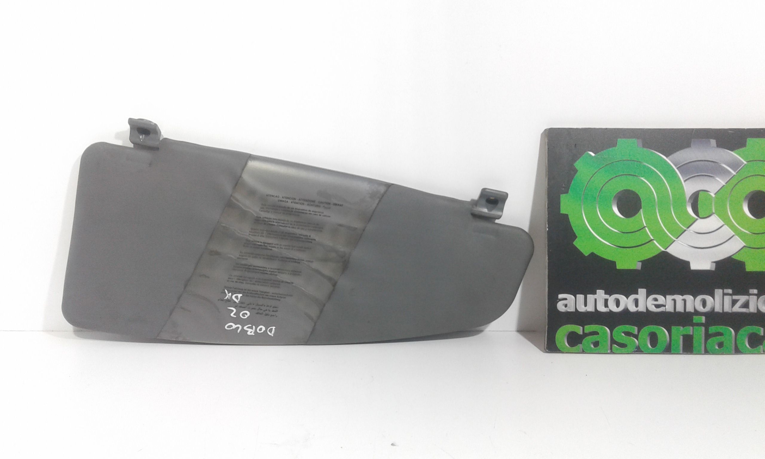 Aletta Parasole Parabrezza Destro 735294014 Usato