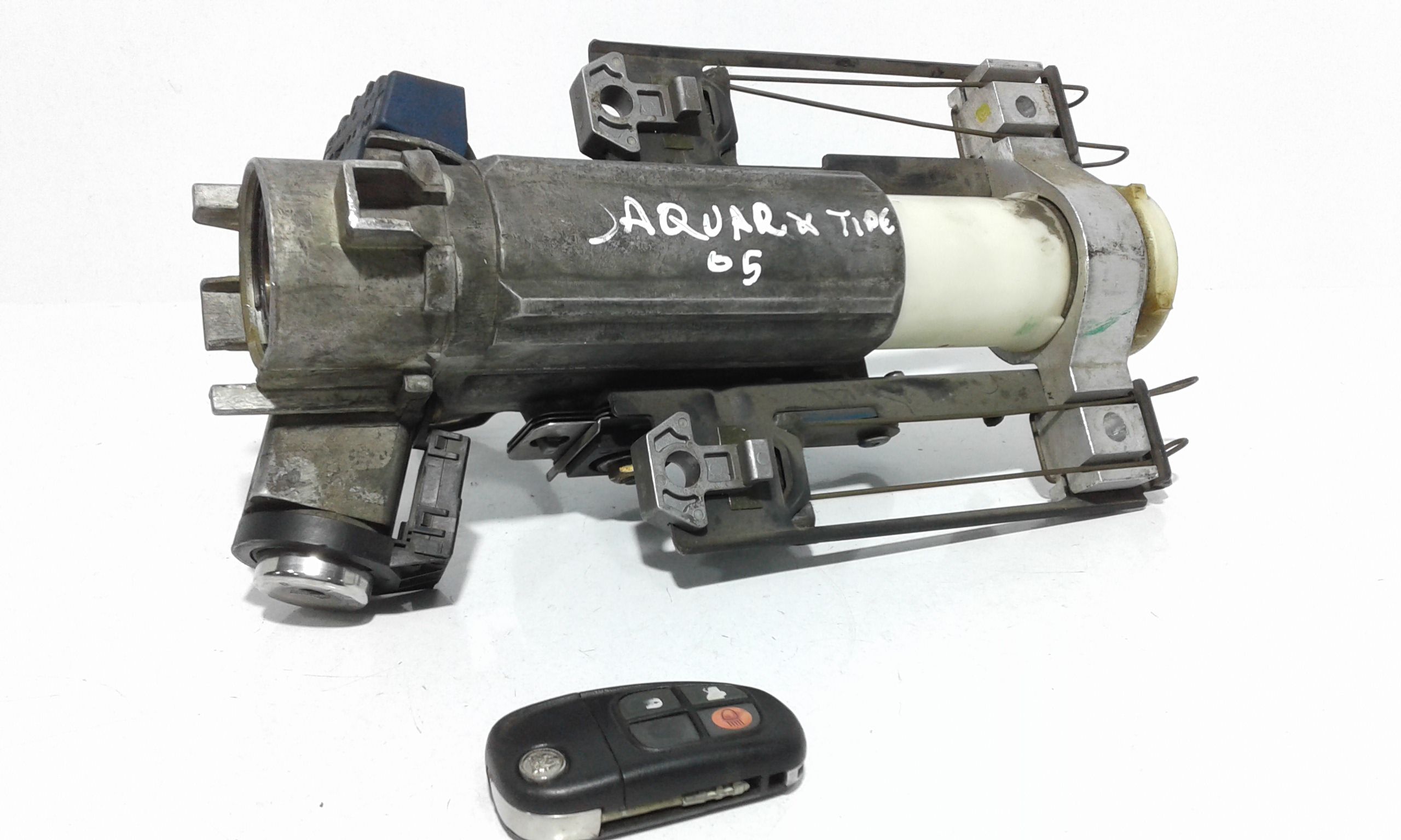 Commutatore Avviamento Con Cilindretti Serrature Usato