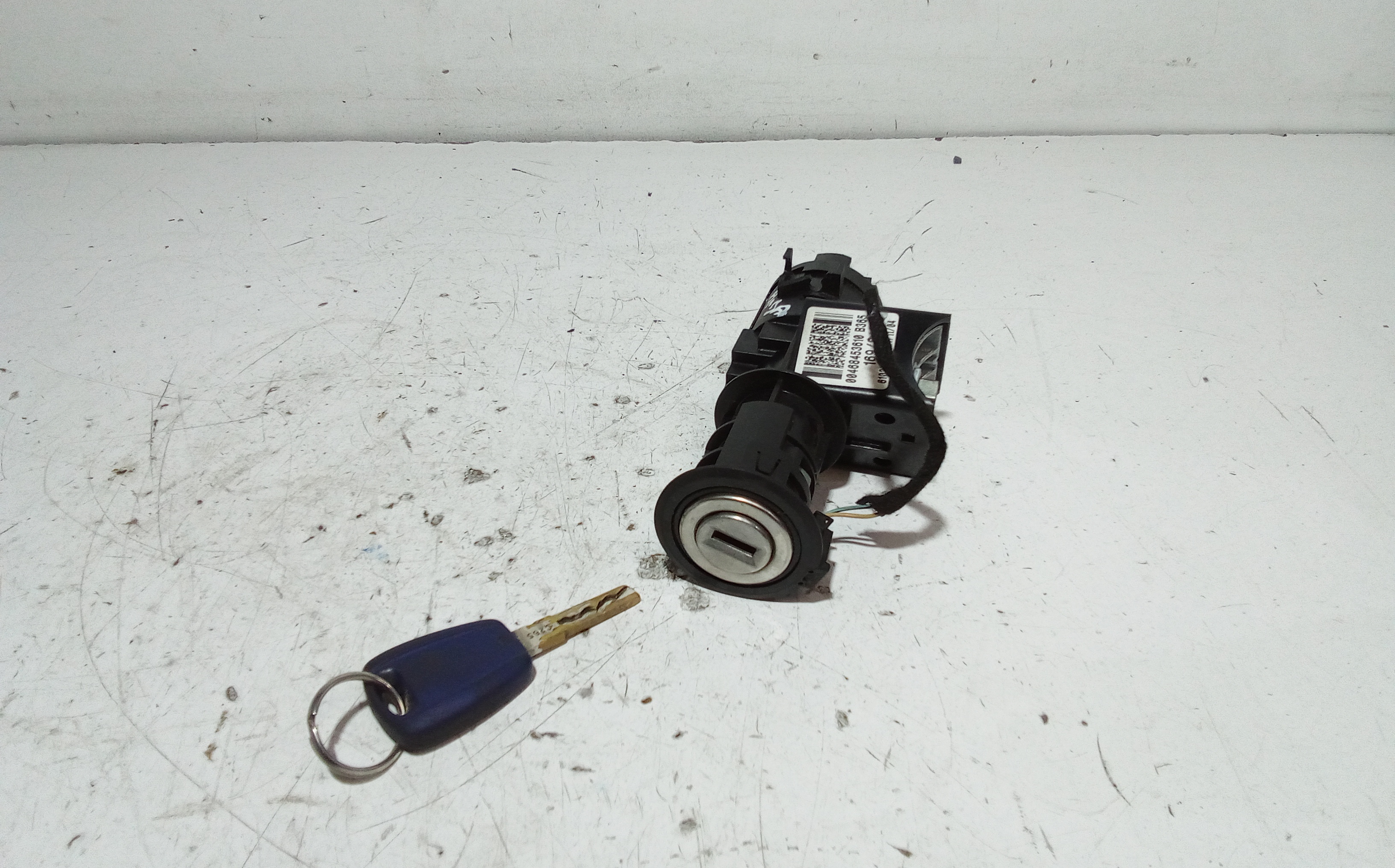 Commutatore Avviamento Con Cilindretti Serrature Usato