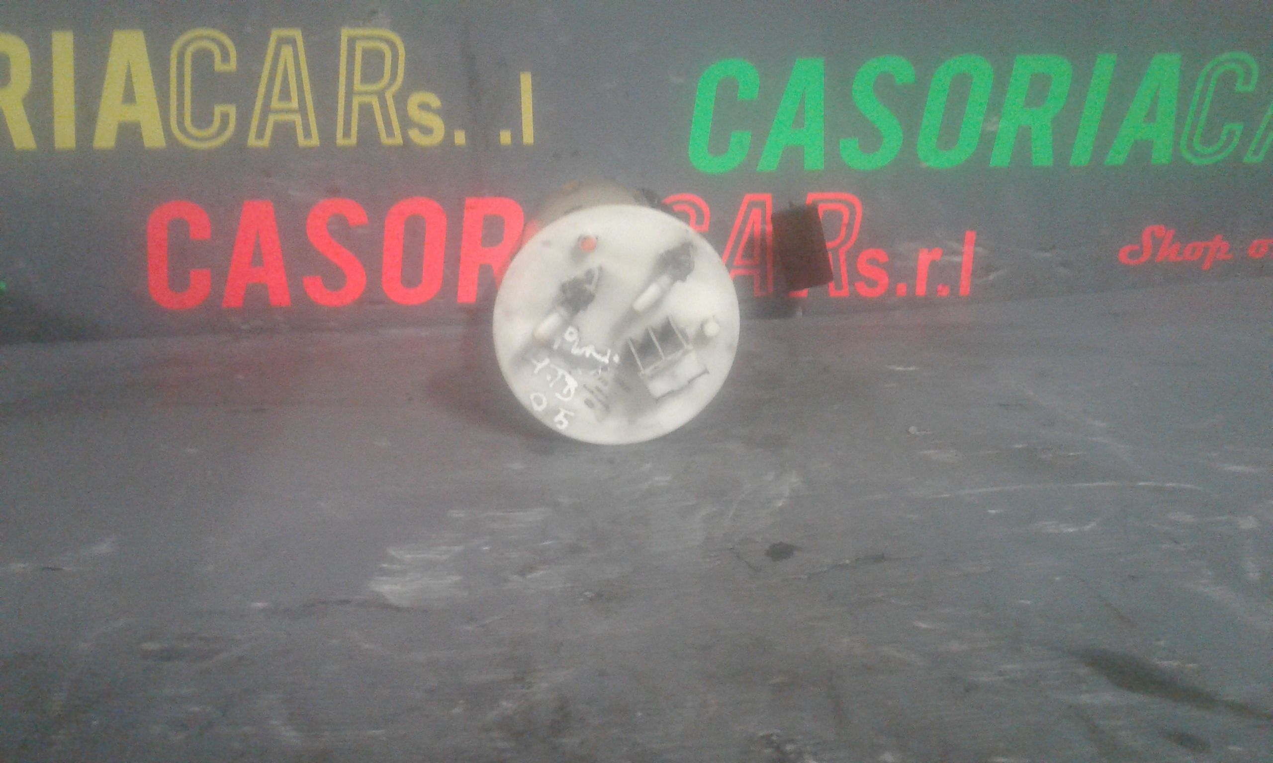 Pompa Carburante Usato