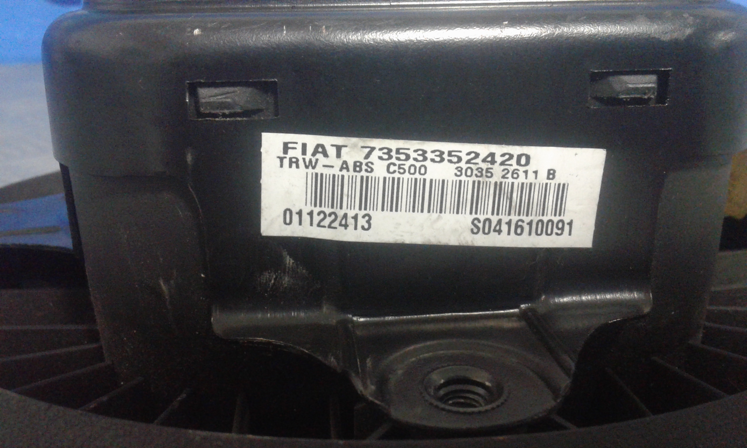 Dispositivo Airbag Lato Guida 735335242 Usato