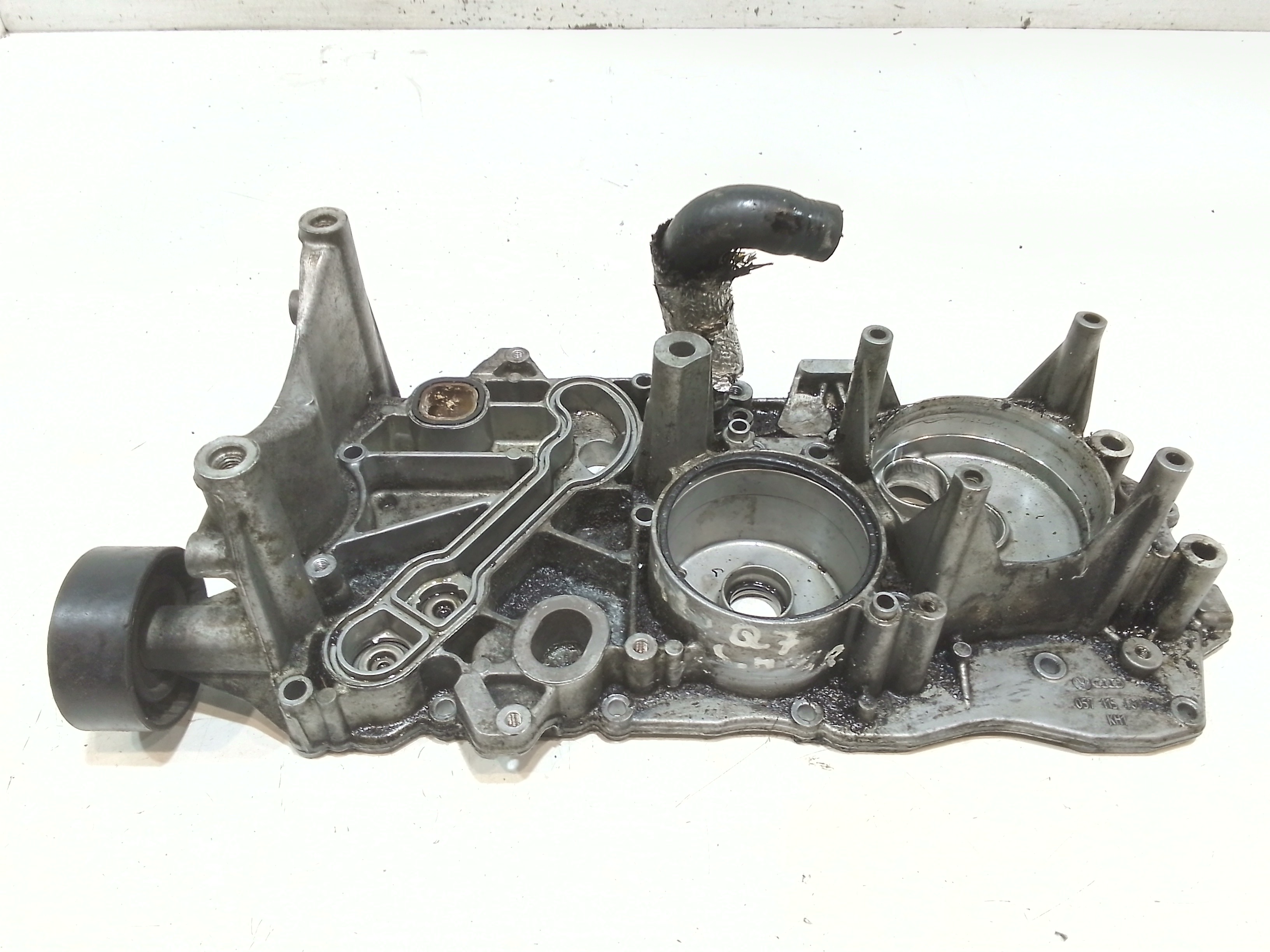 Supporto Filtro Olio Usato