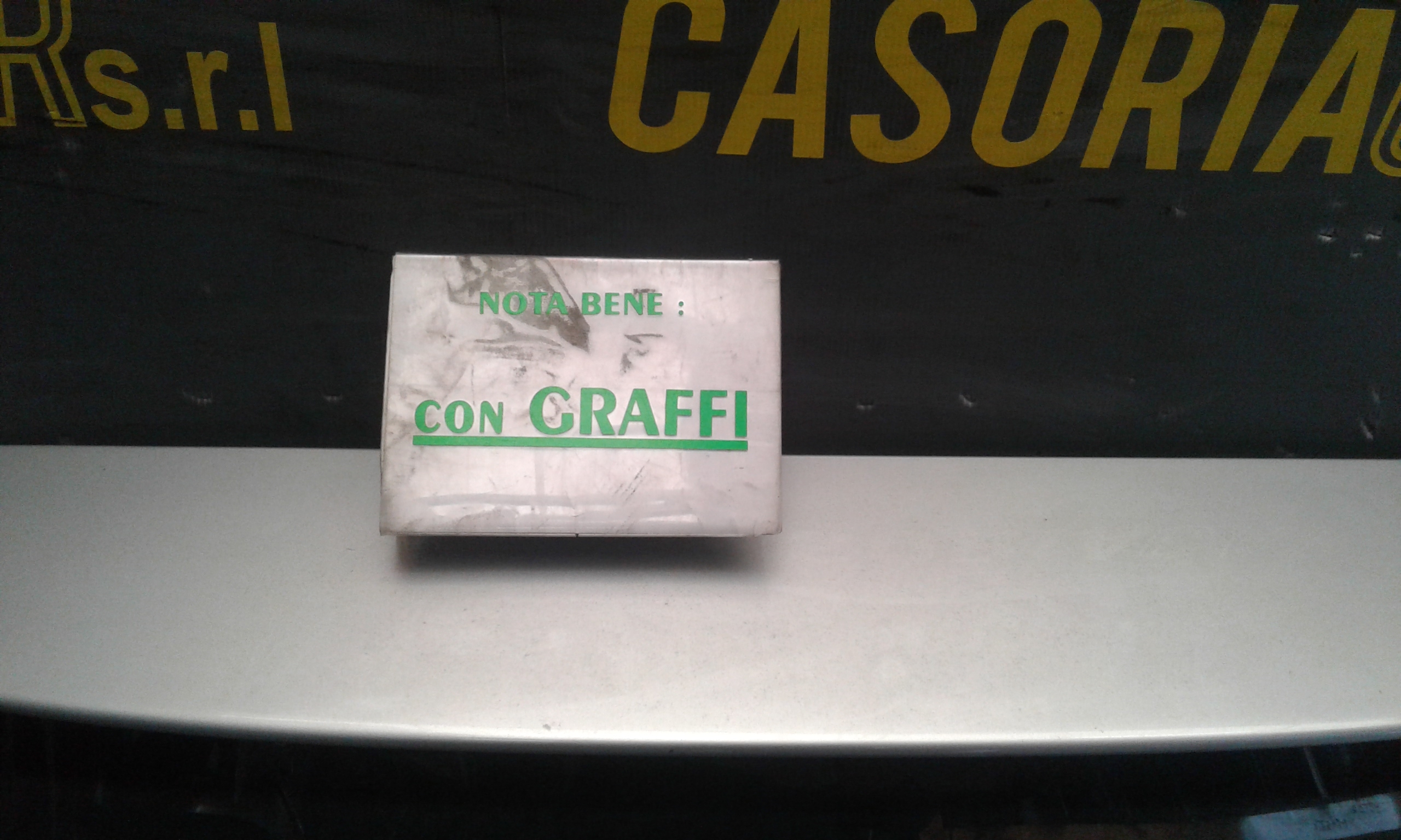 Cofano Post. 3C5827025H Usato