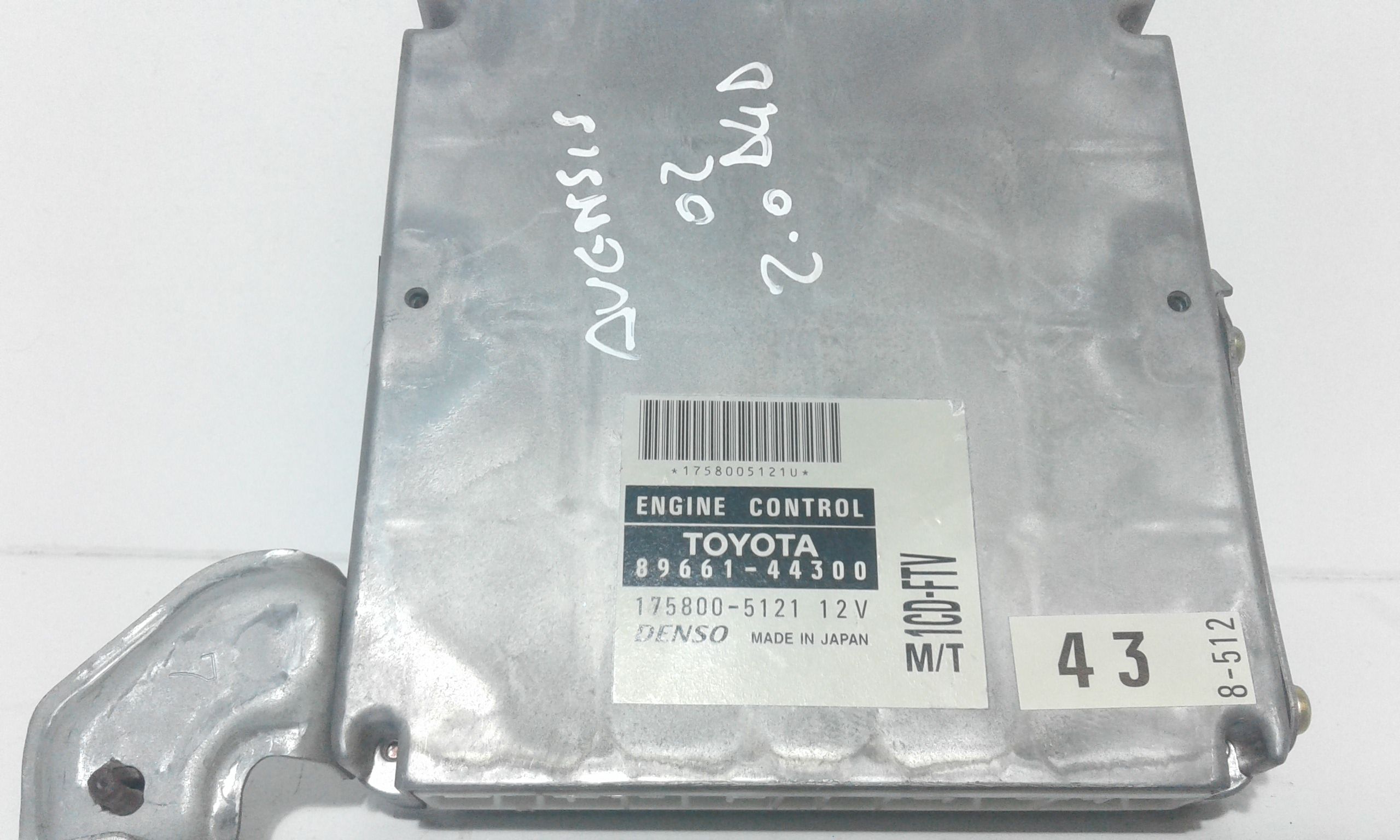 Centralina Iniezione 8966144262 Usato