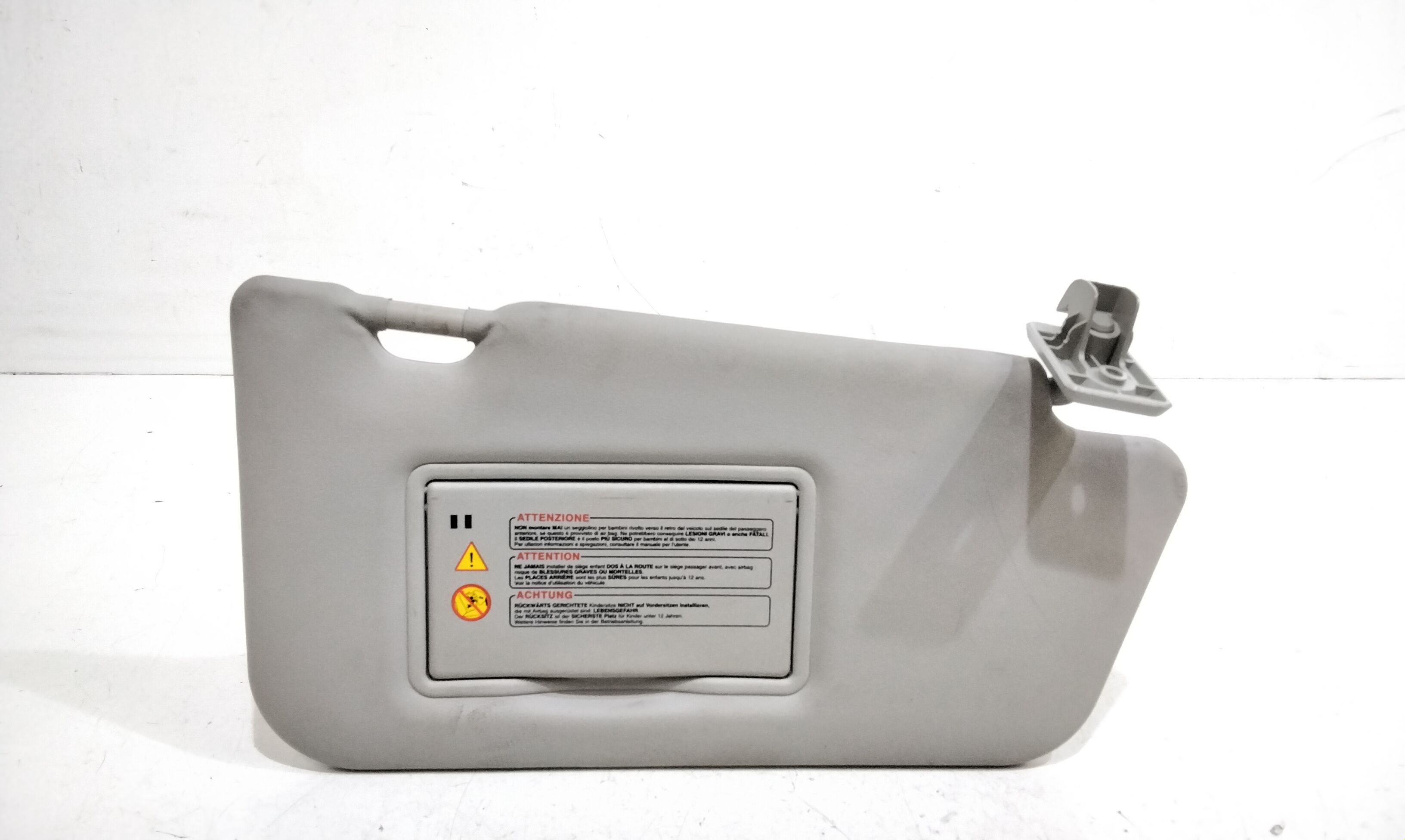 Aletta Parasole Parabrezza Destro Usato