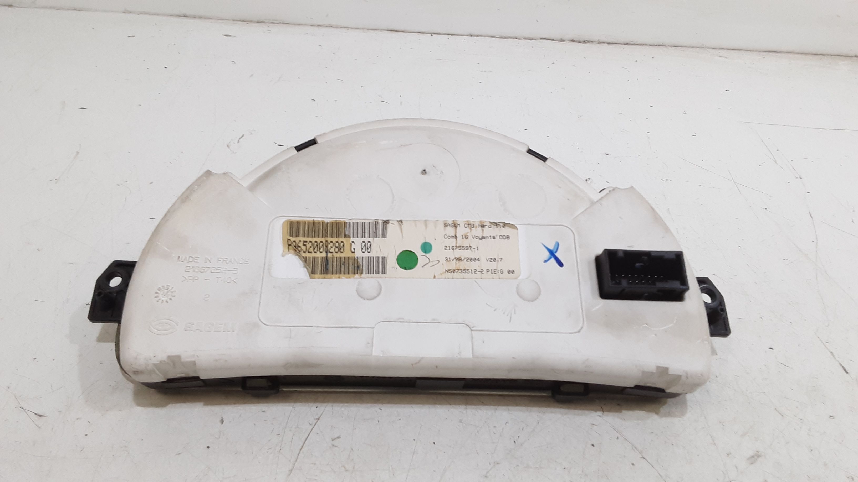 Quadro Portastrumenti Usato