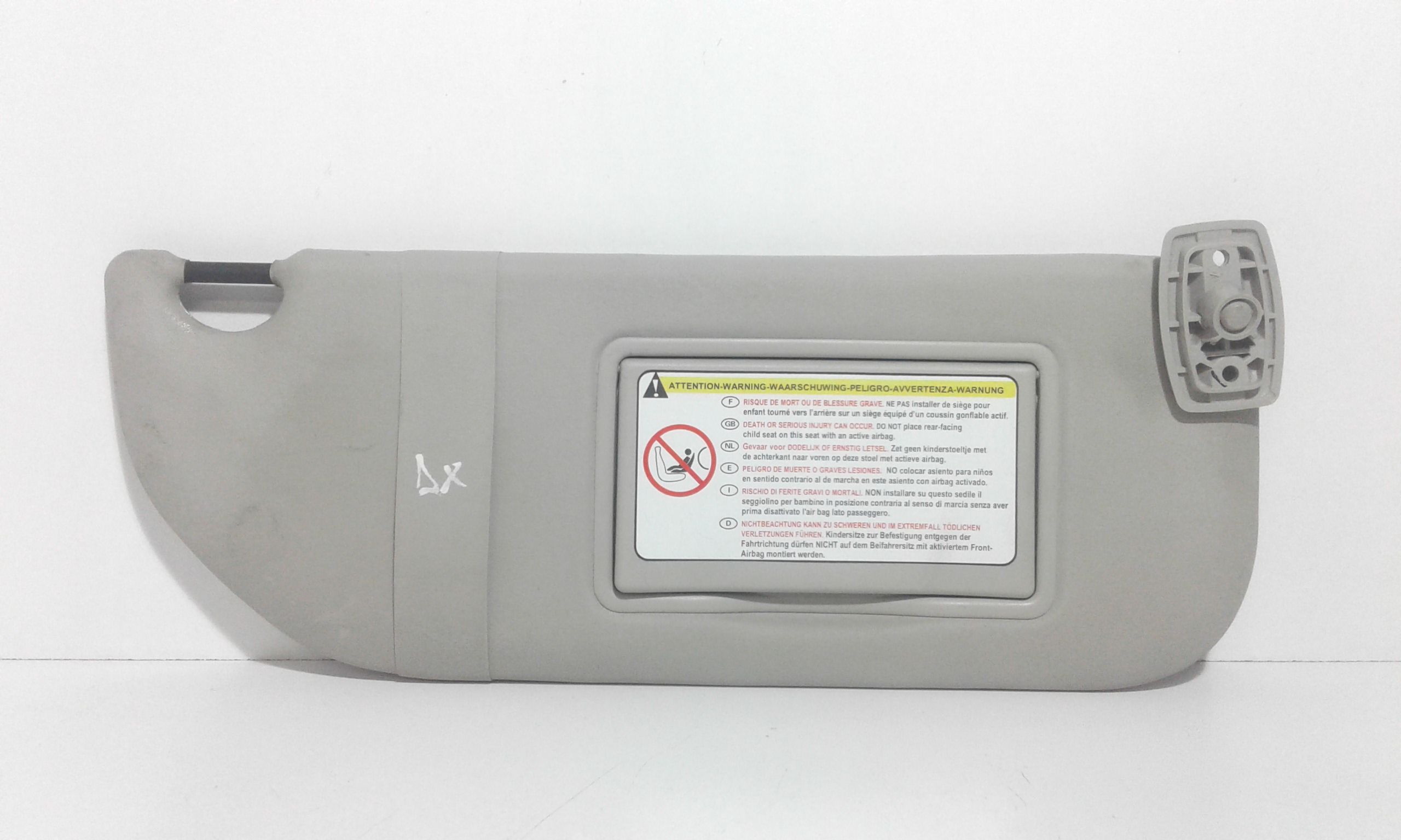 Aletta Parasole Parabrezza Destro 964001F504 Usato