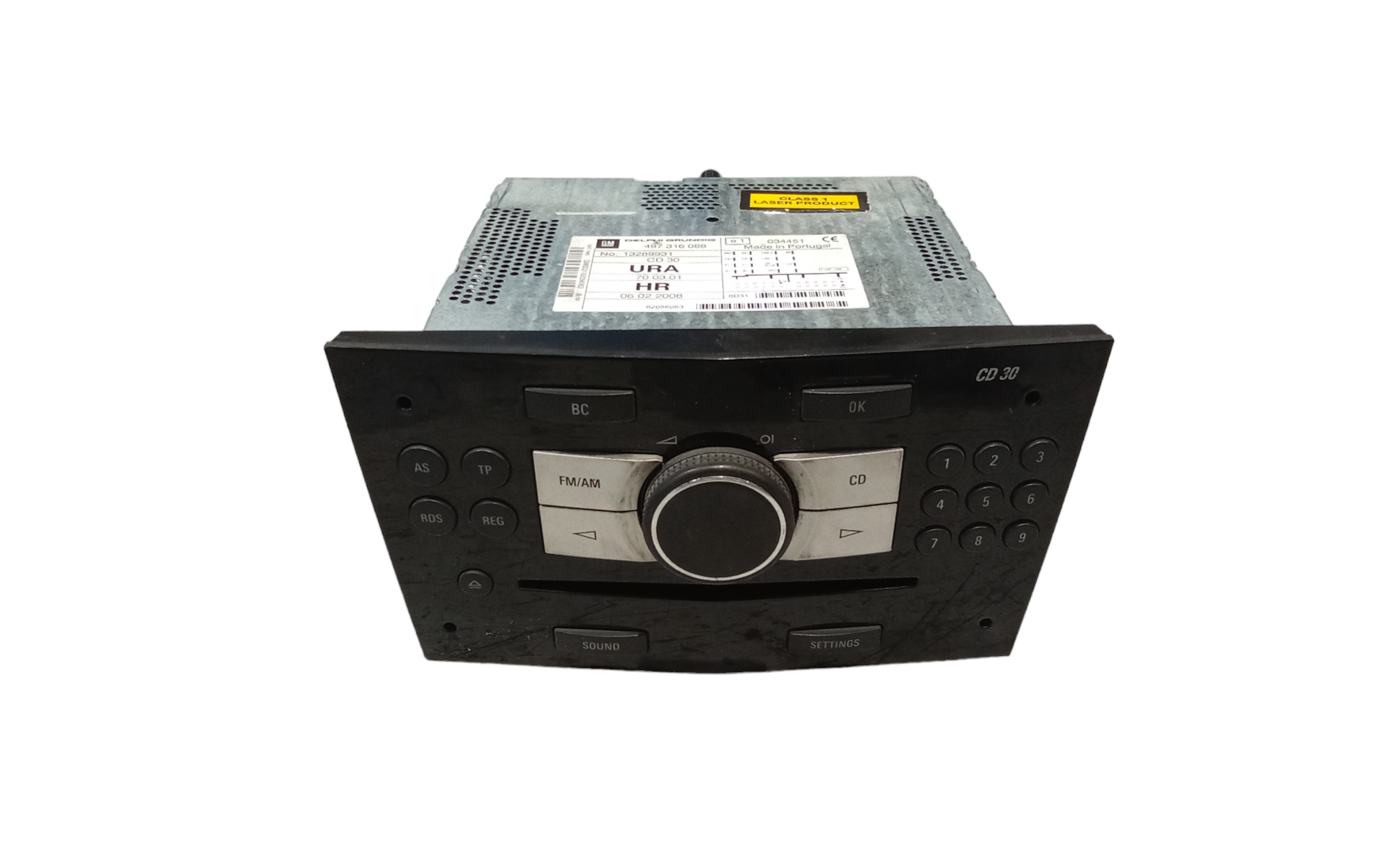 Autoradio 93180930 Usato