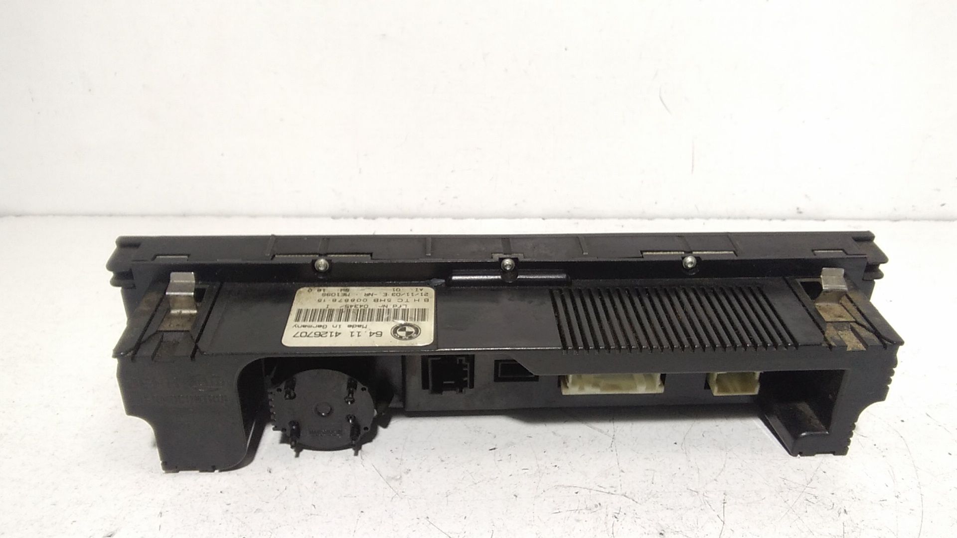 Blocco Comando Climatizzazione 64116931839 Usato