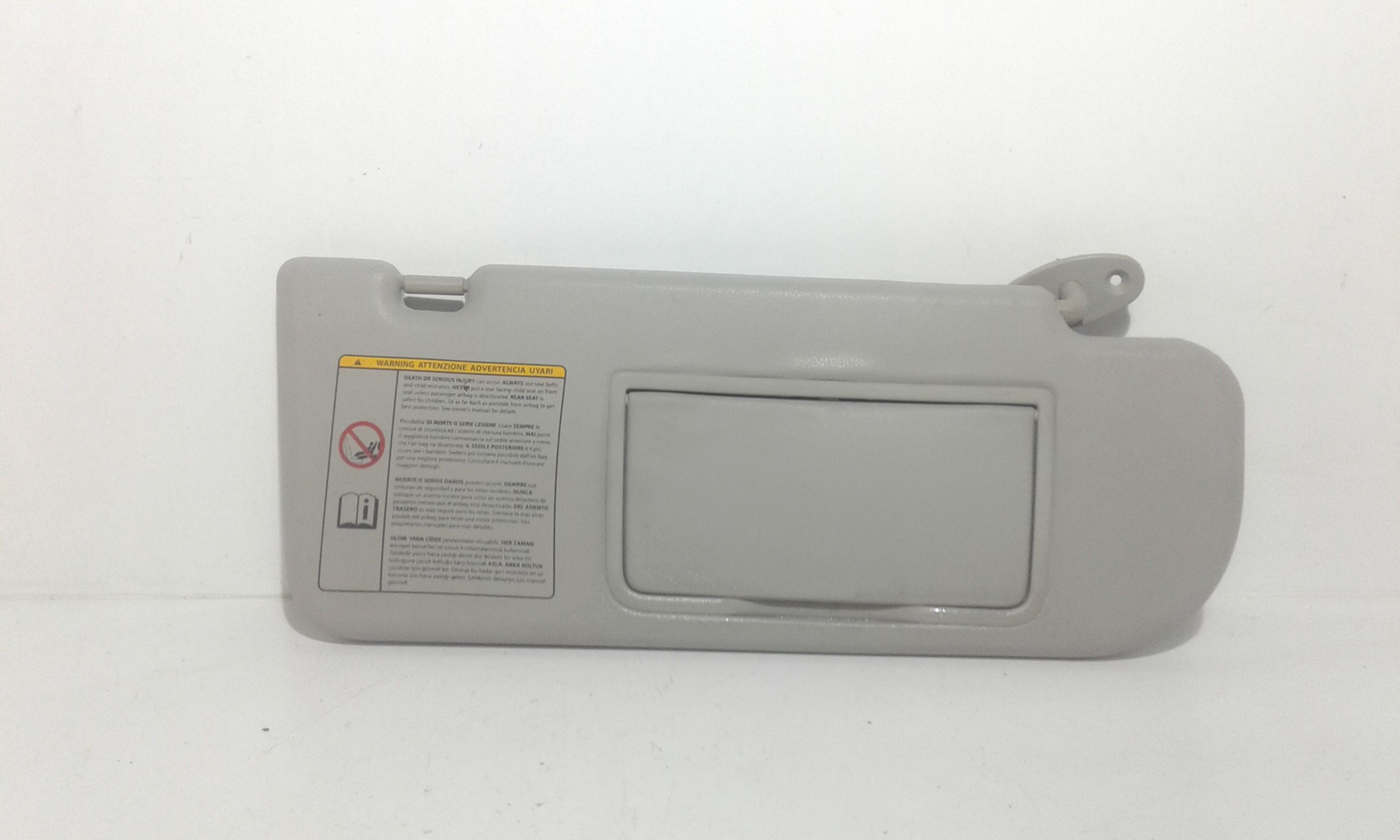 Aletta Parasole Parabrezza Destro 286881100108 Usato