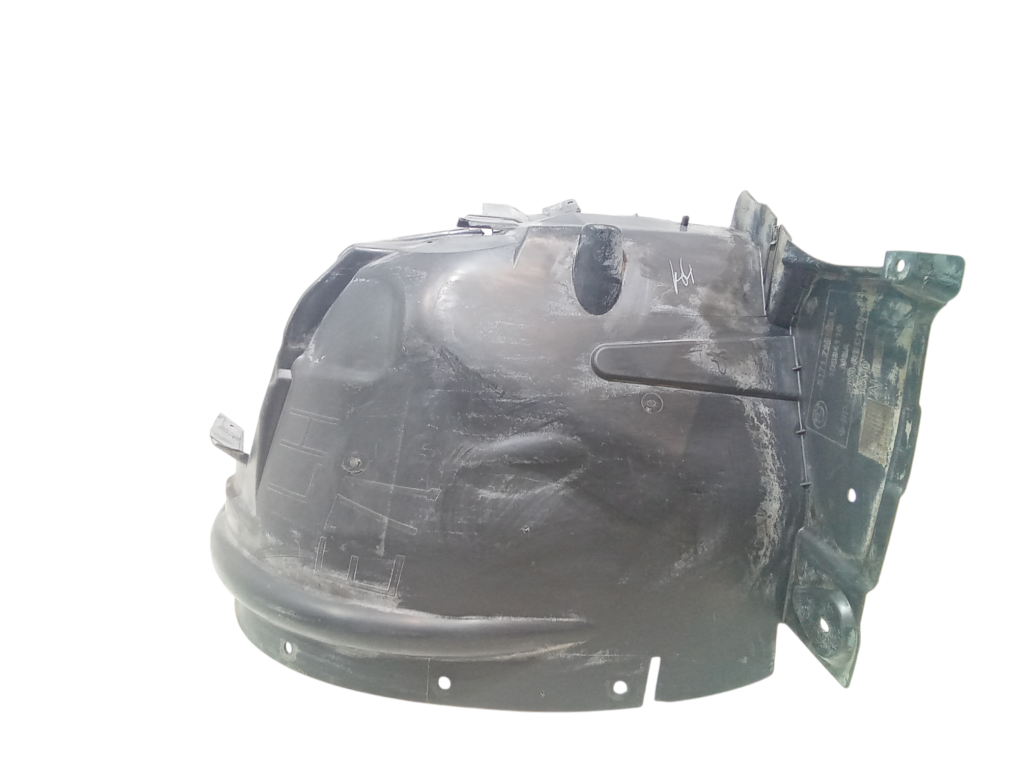 Passaruota Post. Compl. Sinistro Usato