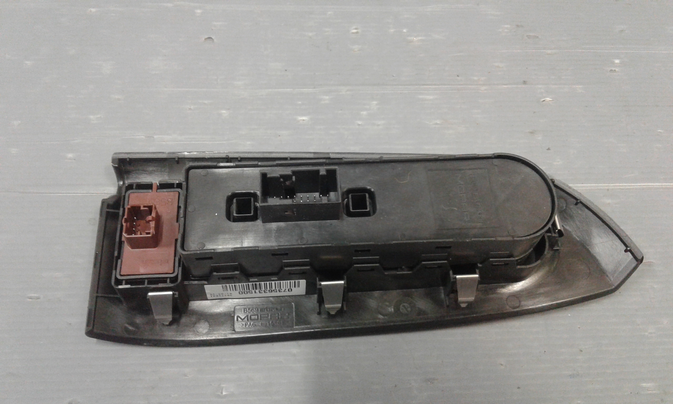 Interruttore Alzacristalli Porta Ant. Sinistro Usato