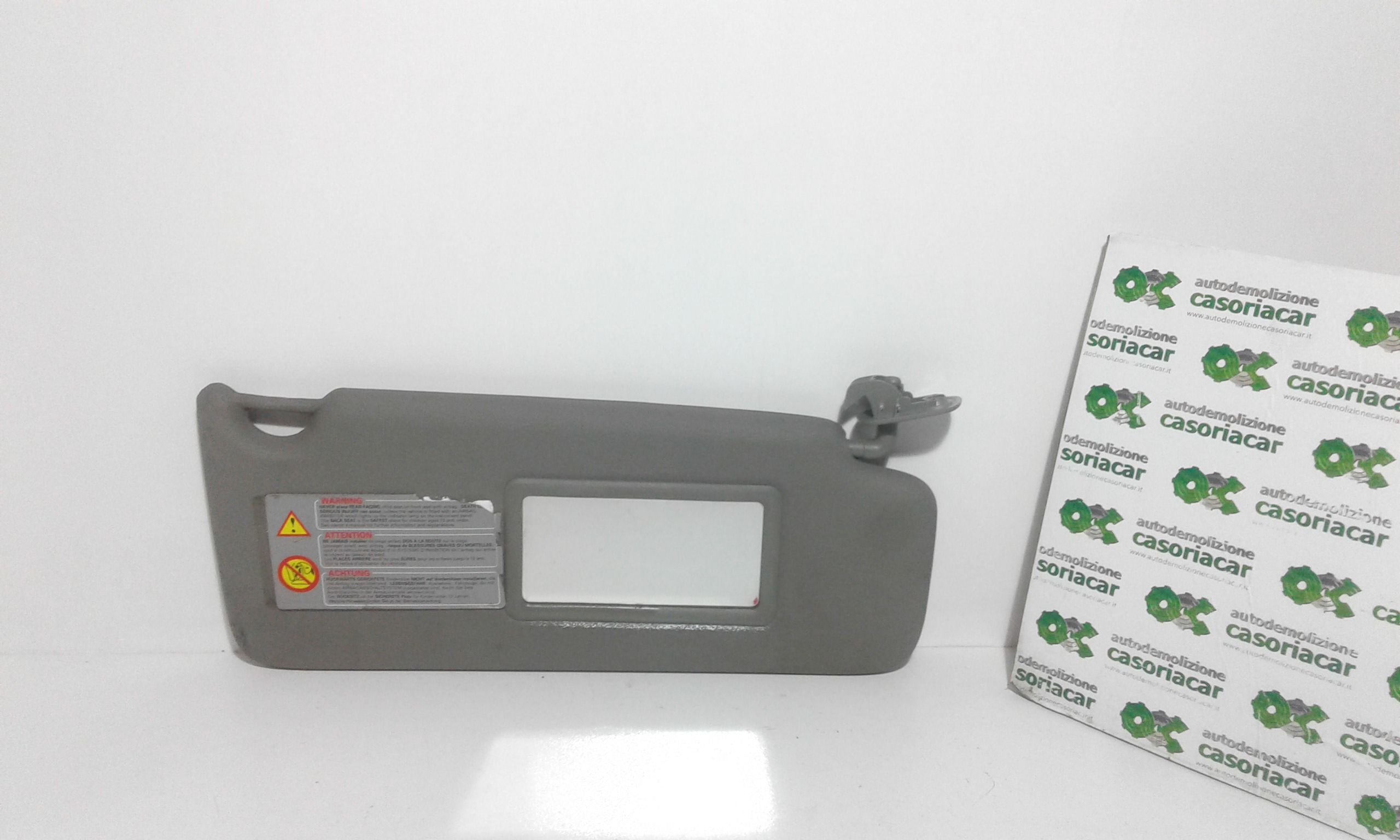 Aletta Parasole Parabrezza Destro Usato