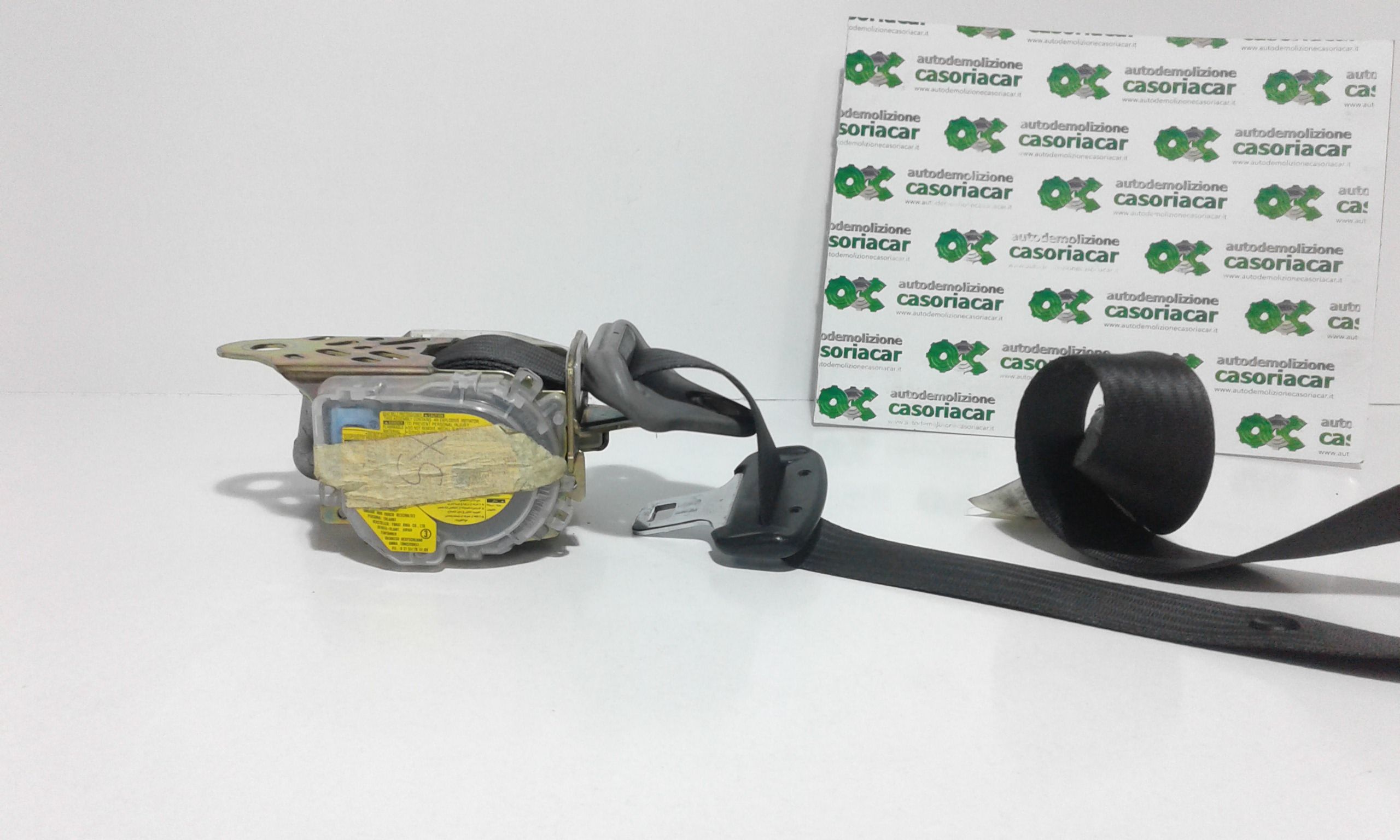 Cintura Di Sicurezza Ant. Sinistro Usato