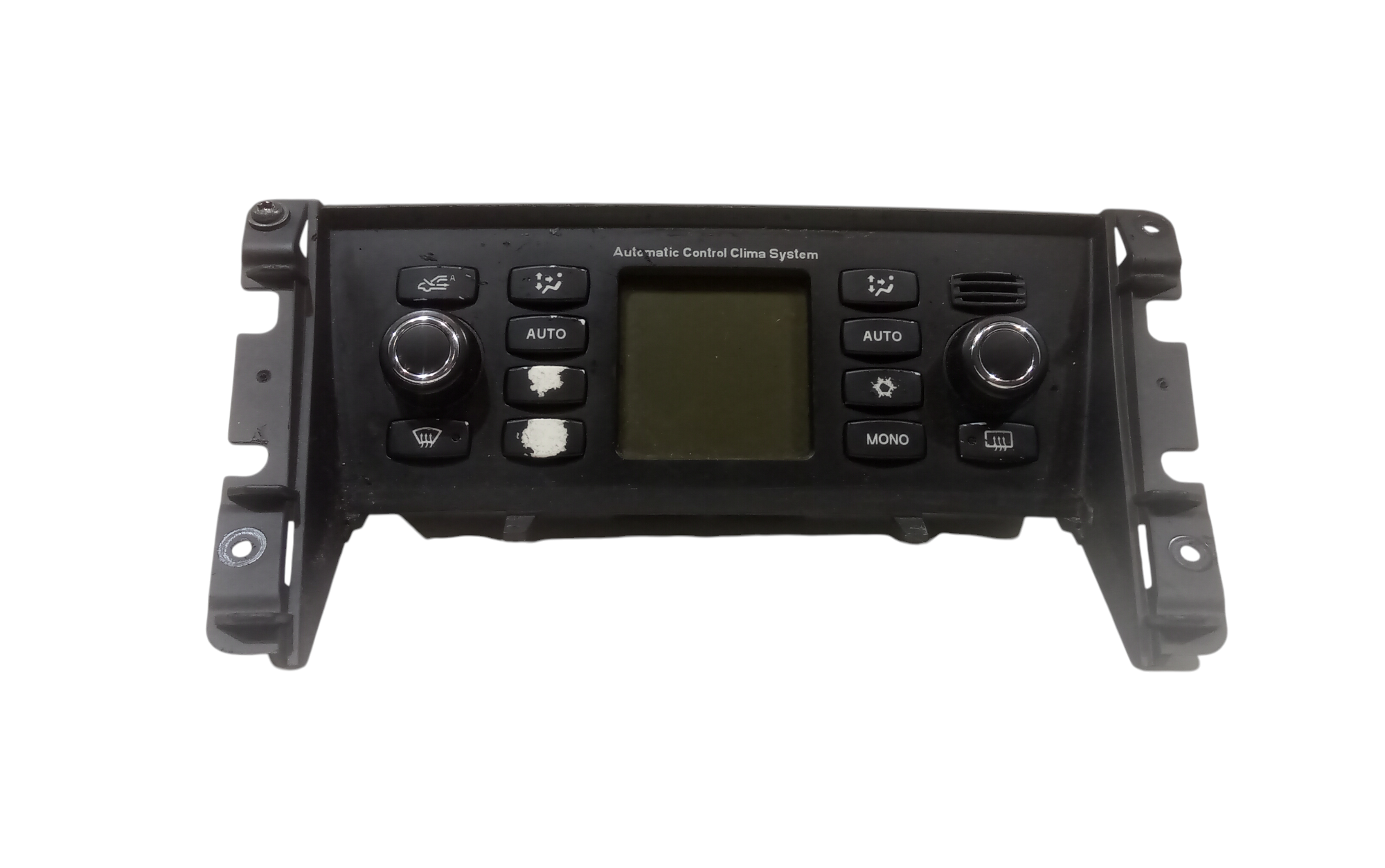 Blocco Comando Climatizzazione 735431952 Usato