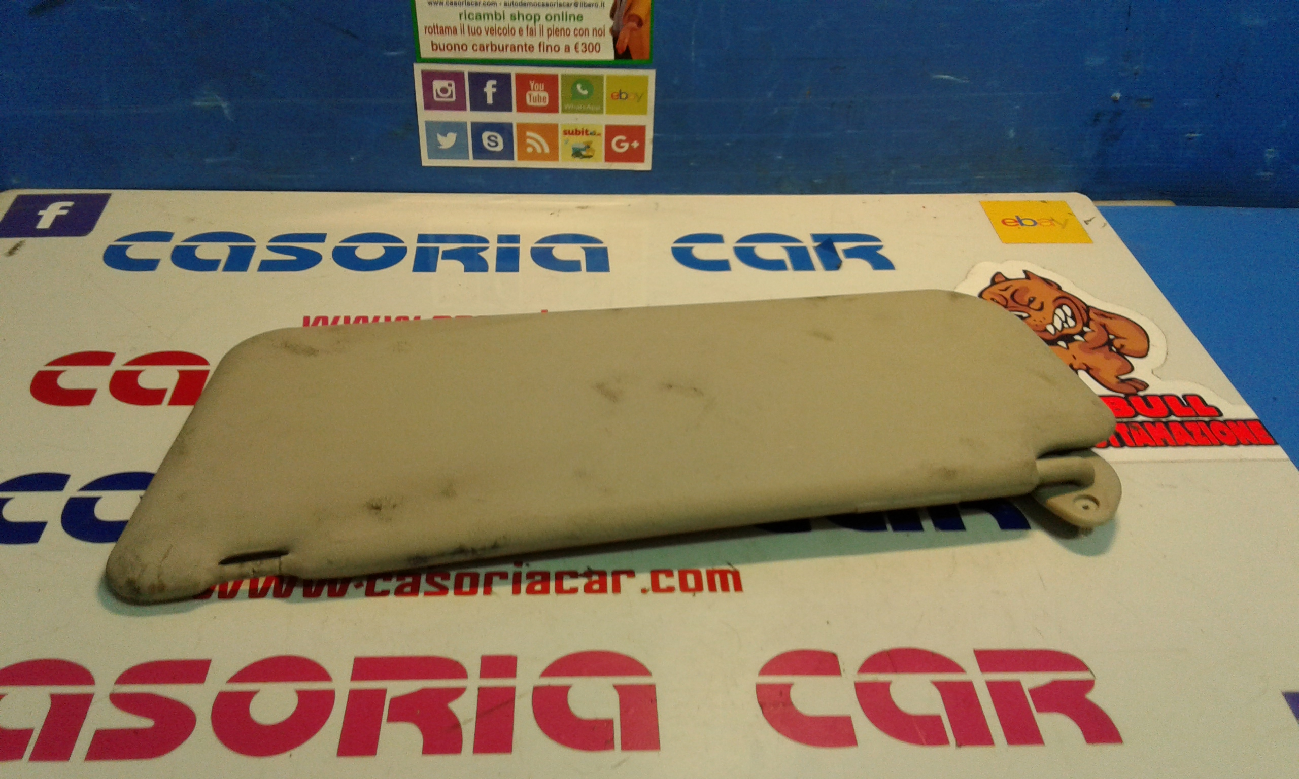 Aletta Parasole Parabrezza Destro Usato