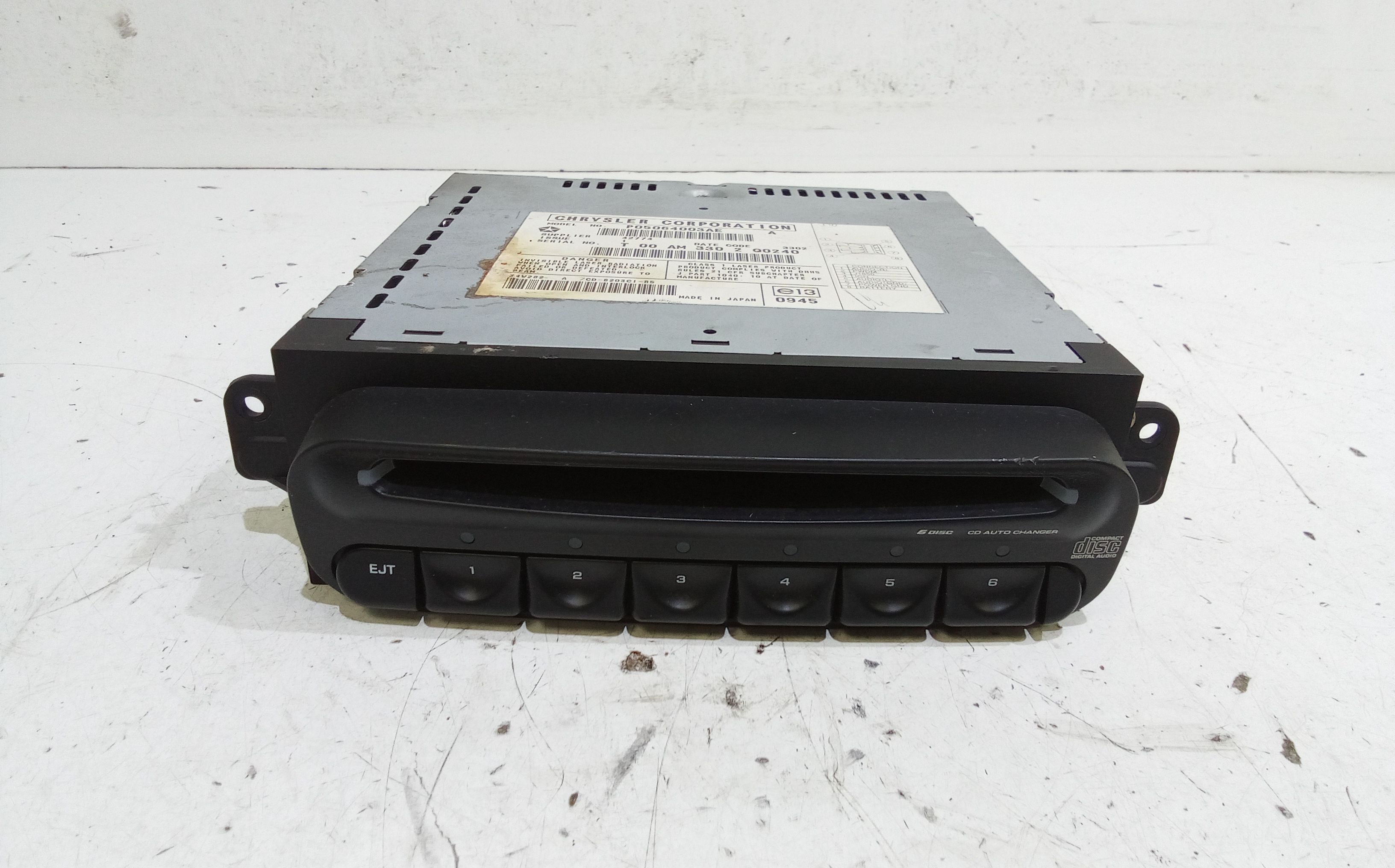 Lettore Cd K82208936 Usato