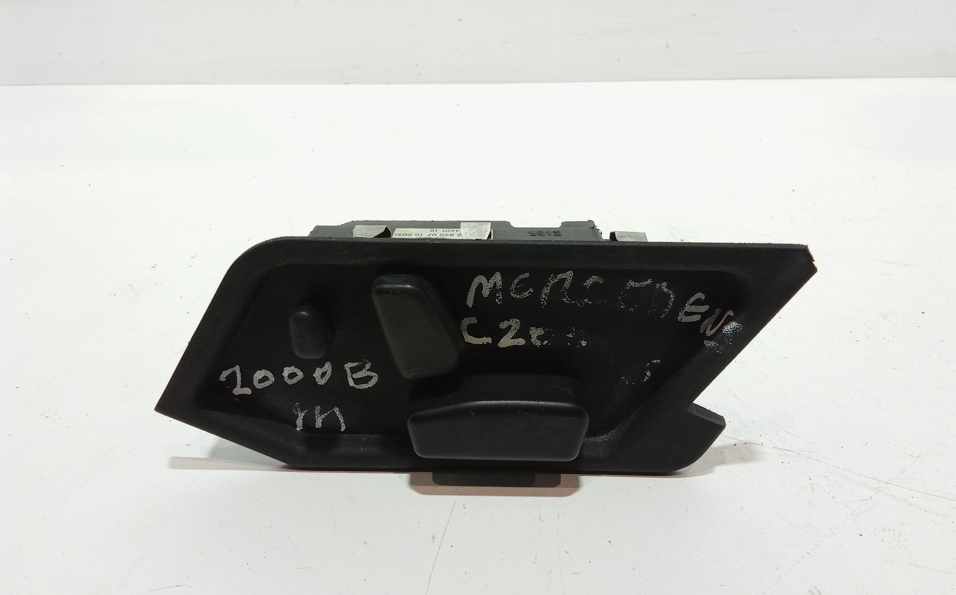 Interruttore Regolazione Sedile Sinistro Usato