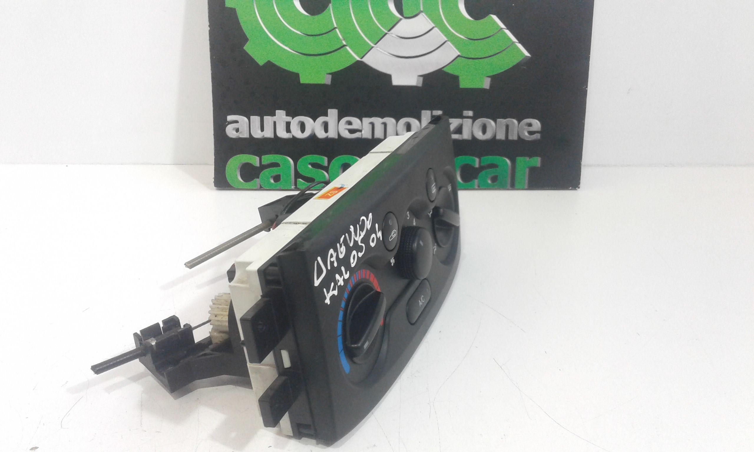 Blocco Comando Climatizzazione 96539550 Usato