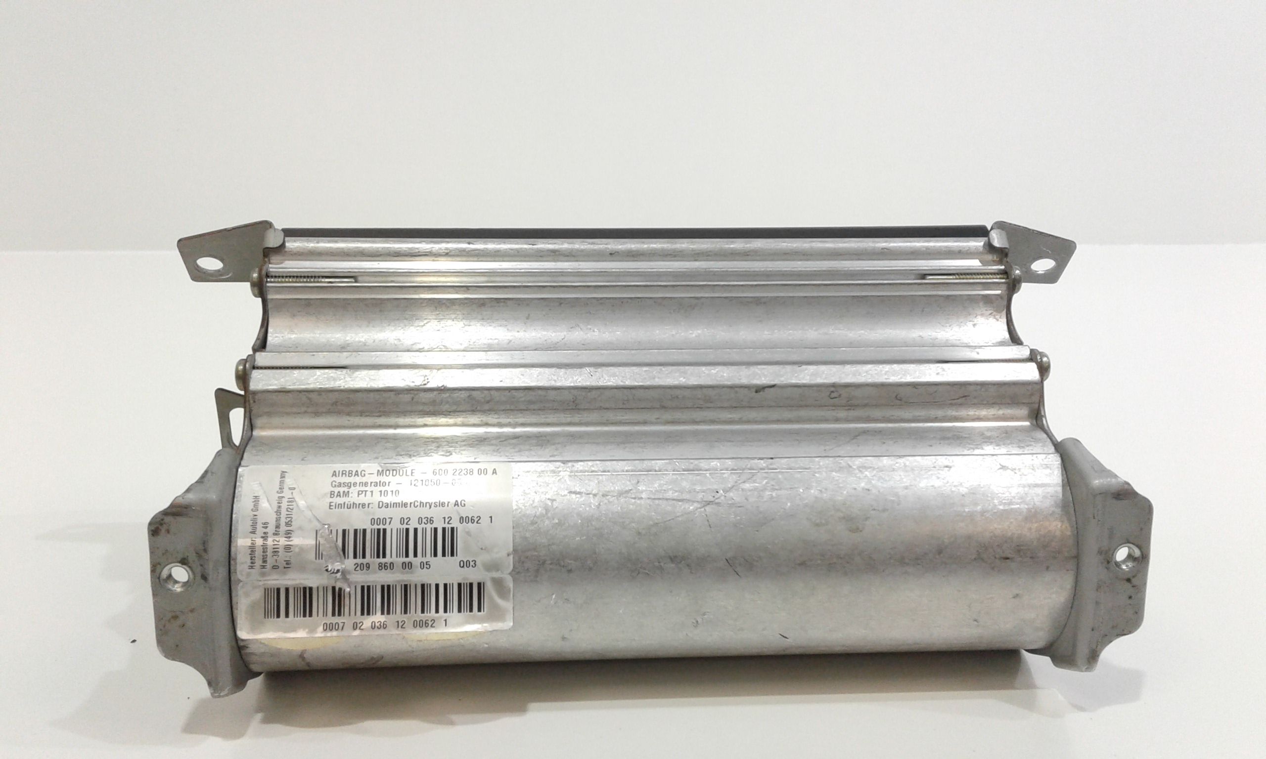 Dispositivo Airbag Lato Passeggero A2098602305 Usato