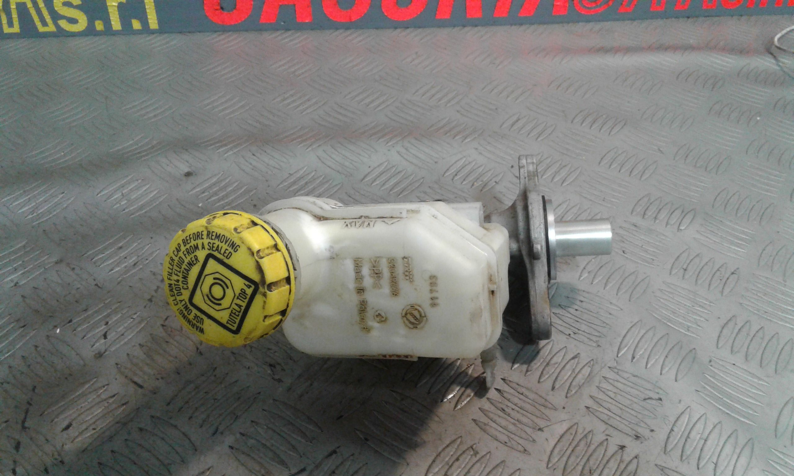 Pompa Comando Freni 77362526 Usato