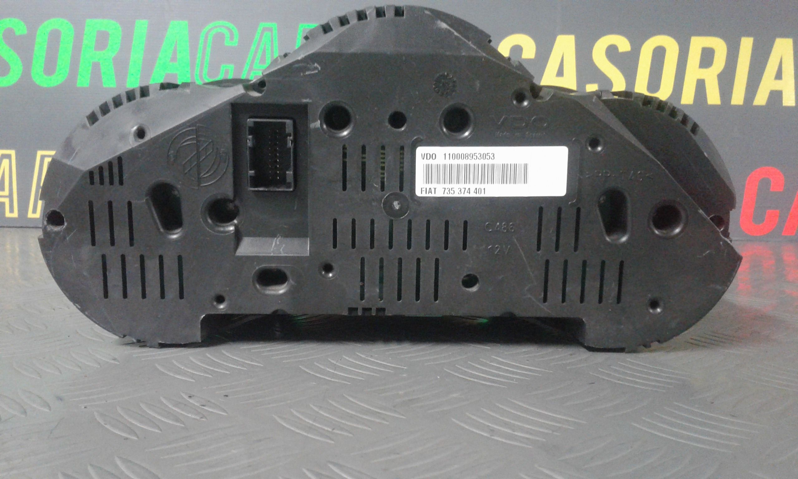 Quadro Portastrumenti Usato