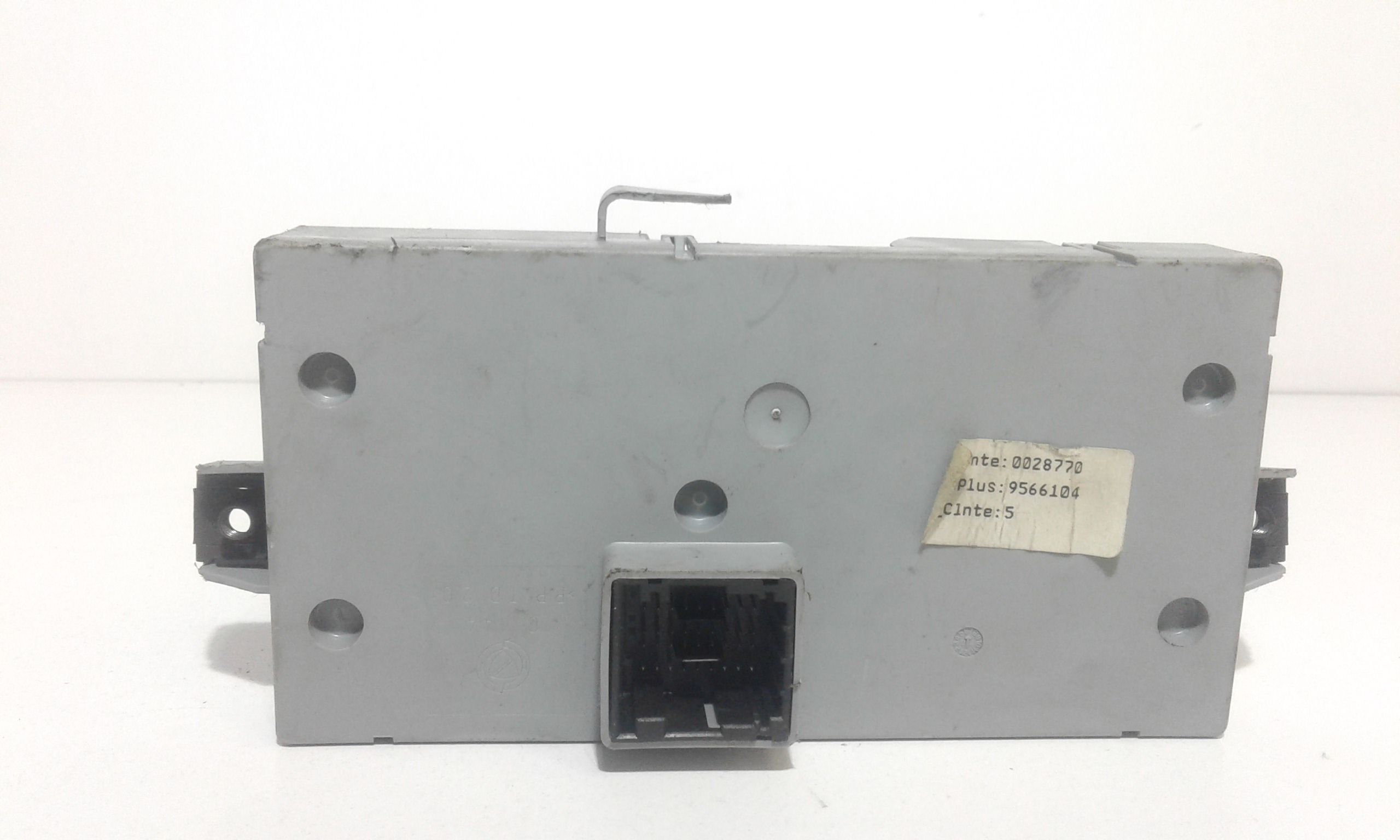 Scatola Fusibili Usato