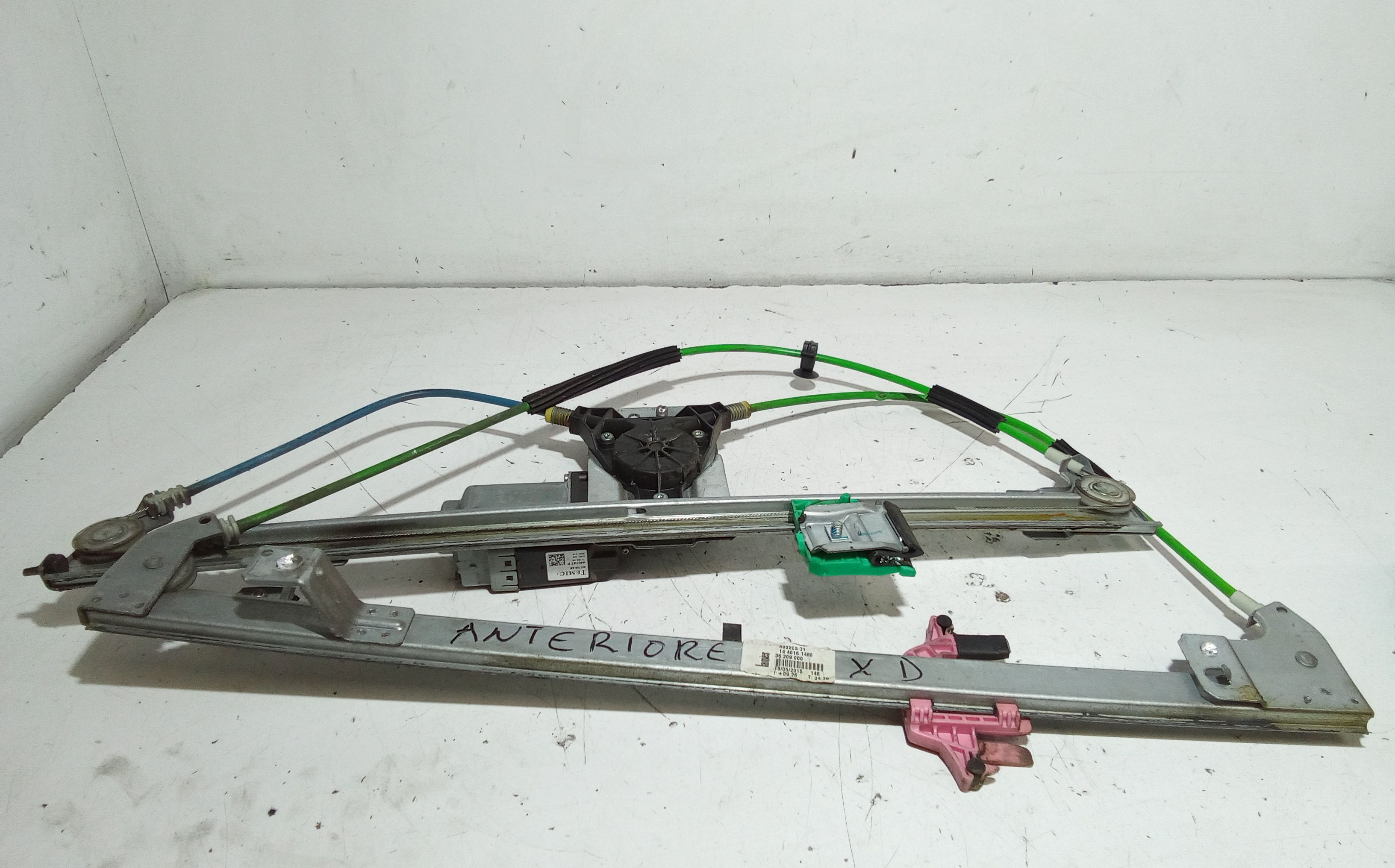 Alzacristallo Porta Ant. Destro Usato