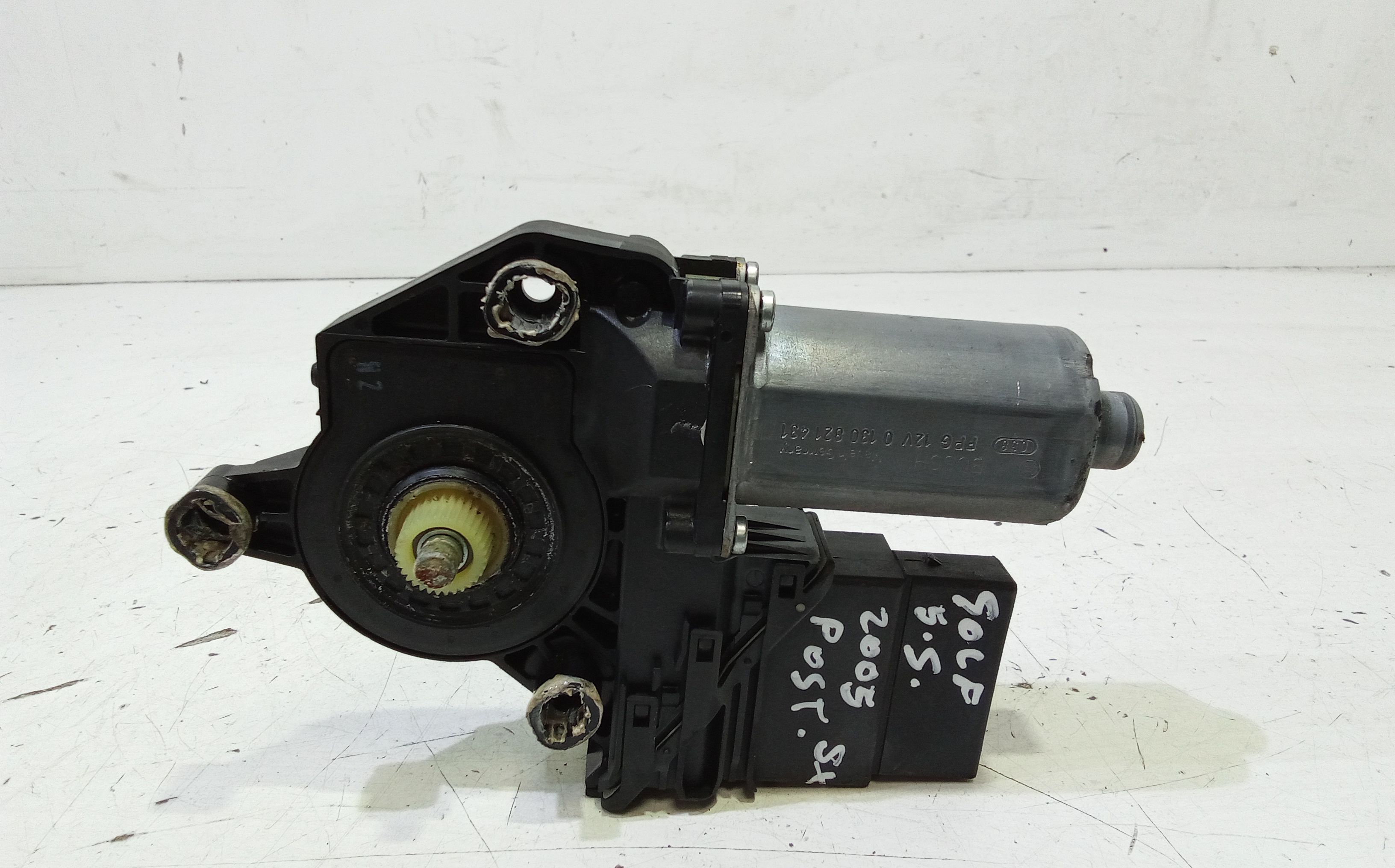 Motorino Alzacristallo Porta Post. Sinistro 5K0959703VW3 Usato