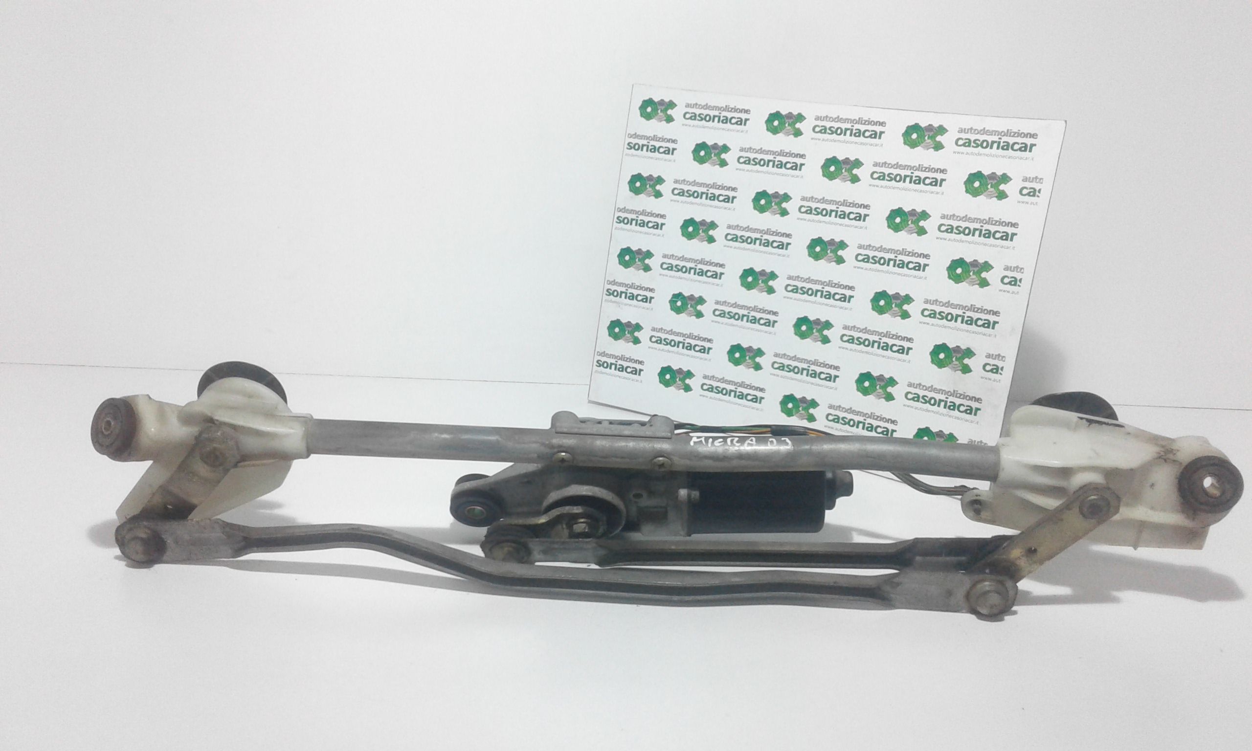 Motorino Tergiparabrezza Compl. Usato