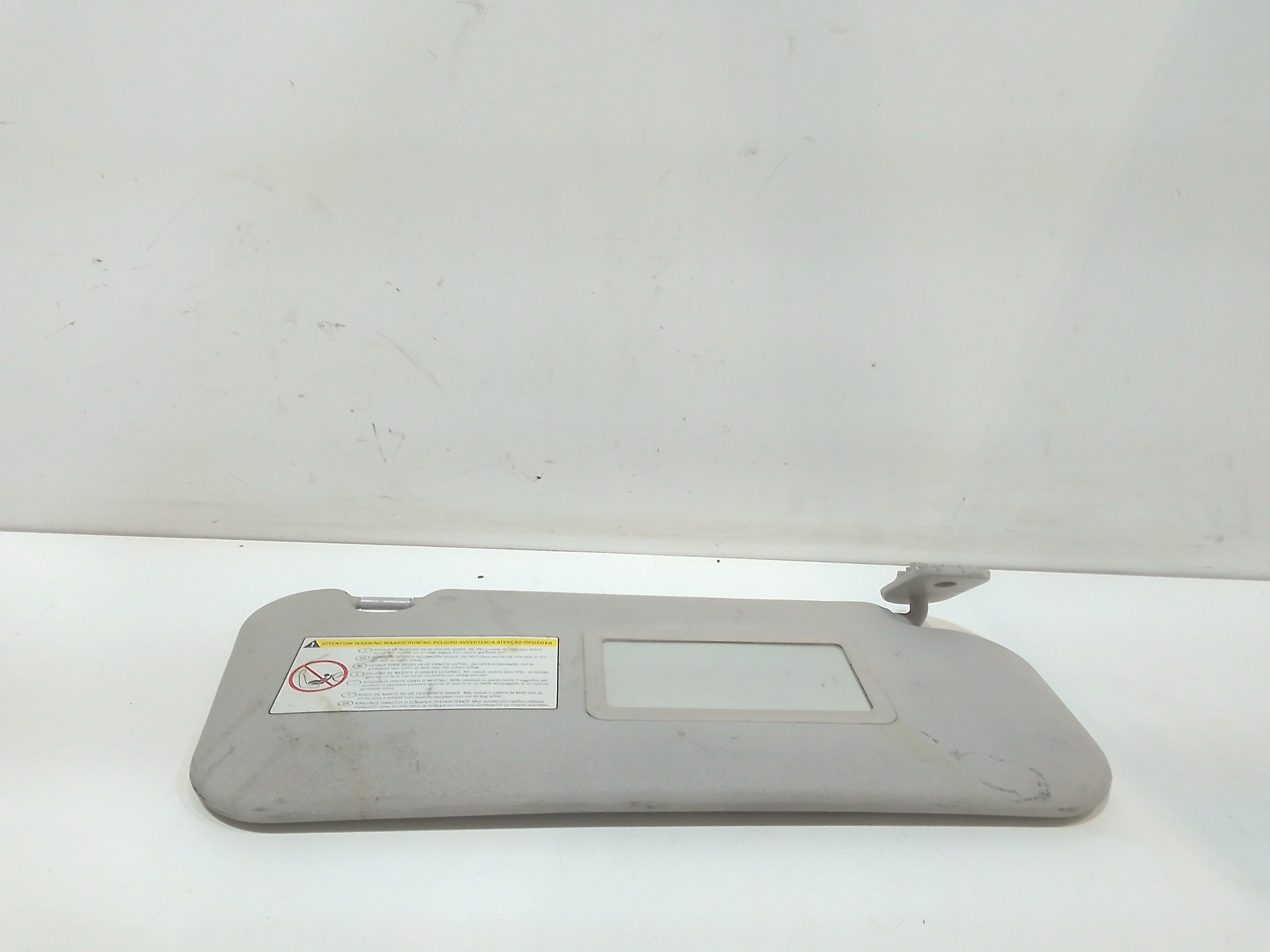 Aletta Parasole Parabrezza Destro Usato