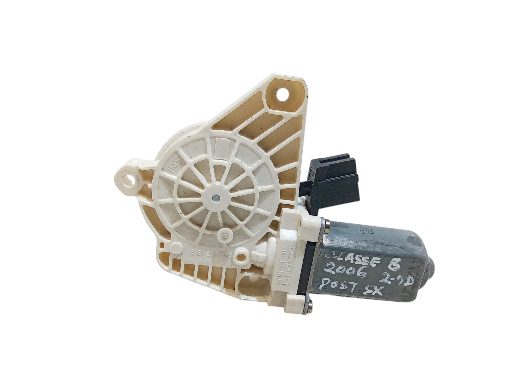 Motorino Alzacristallo Porta Post. Sinistro A1698201942 Usato