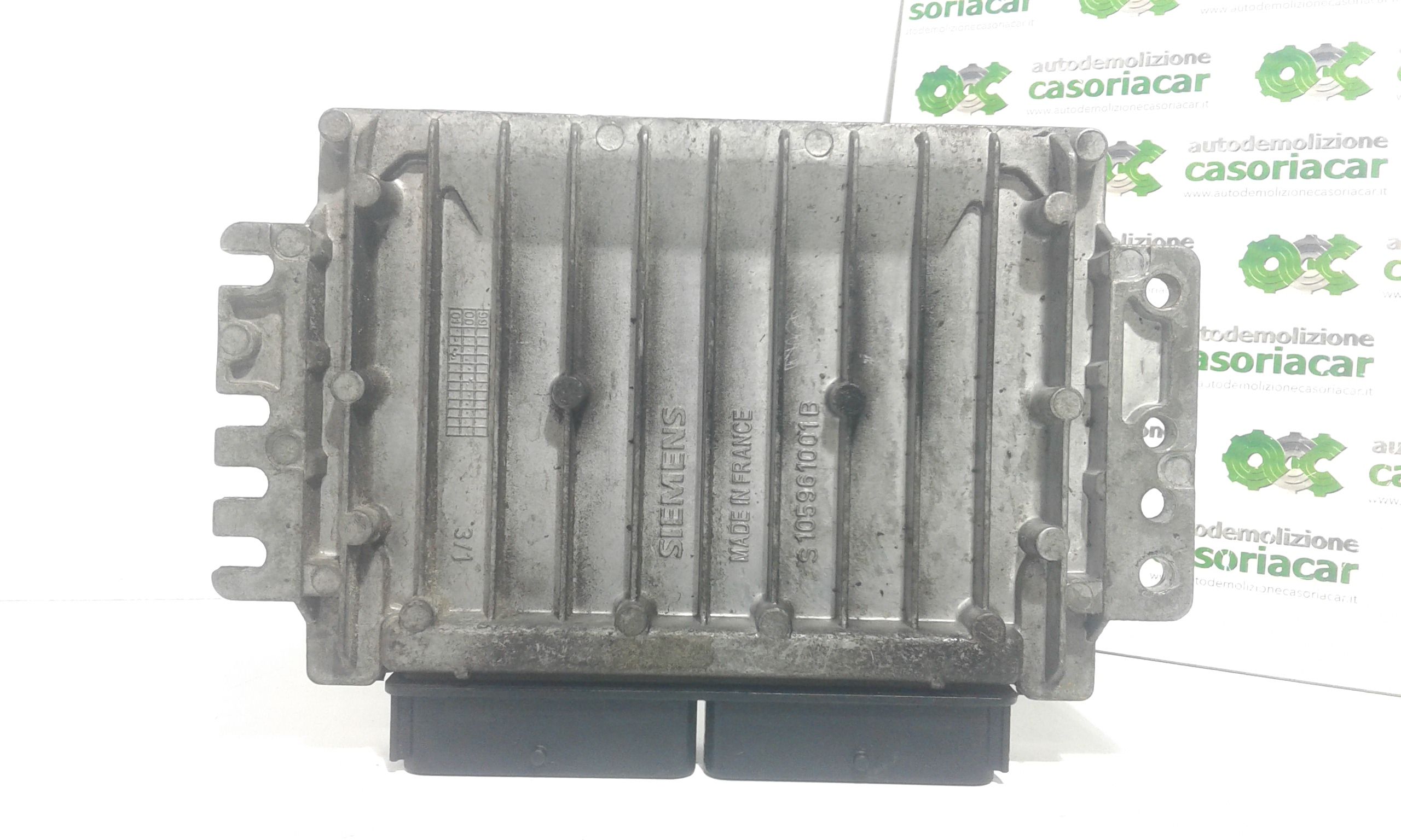 Centralina Iniezione 8200504593 Usato