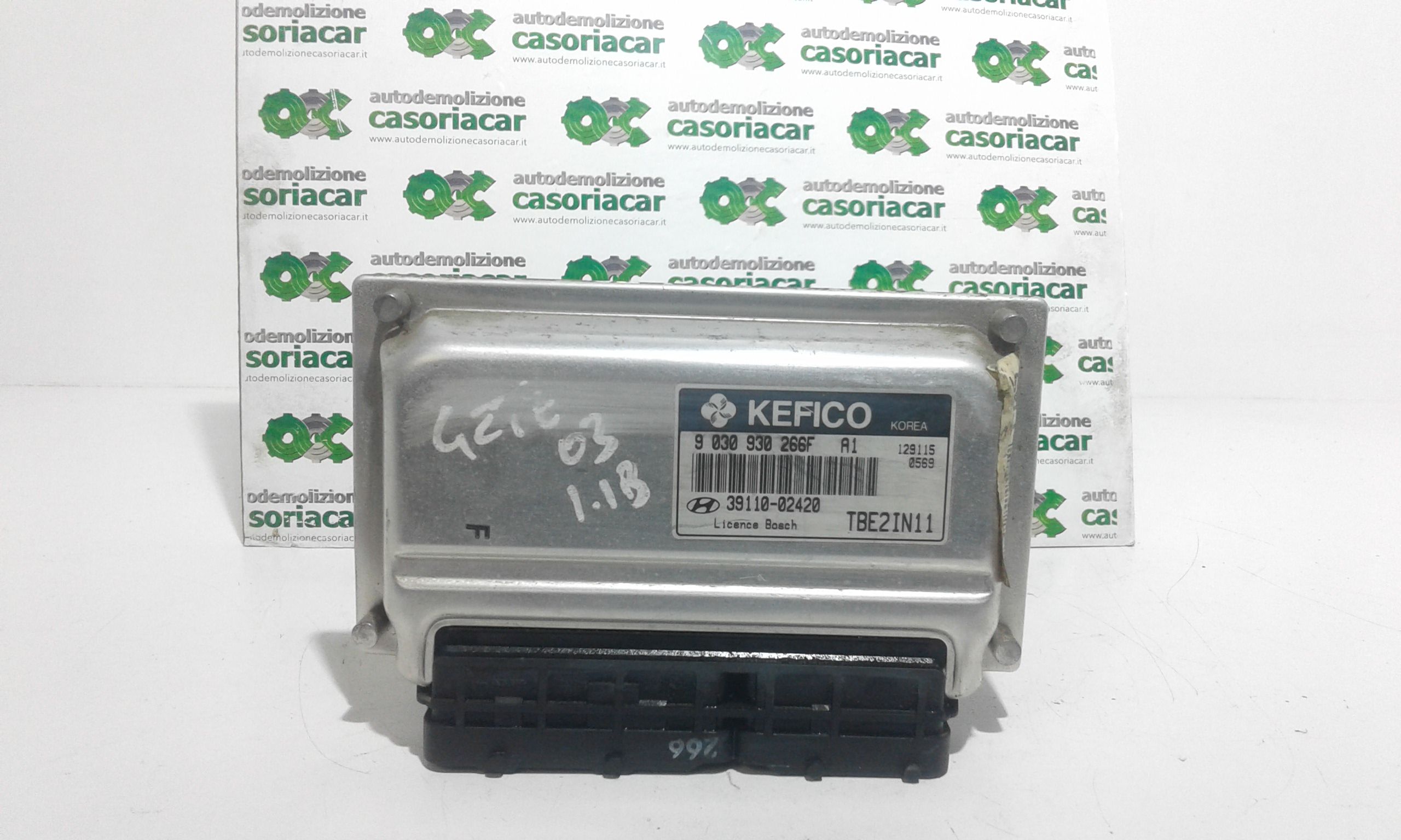 Centralina Iniezione 3910622030 Usato