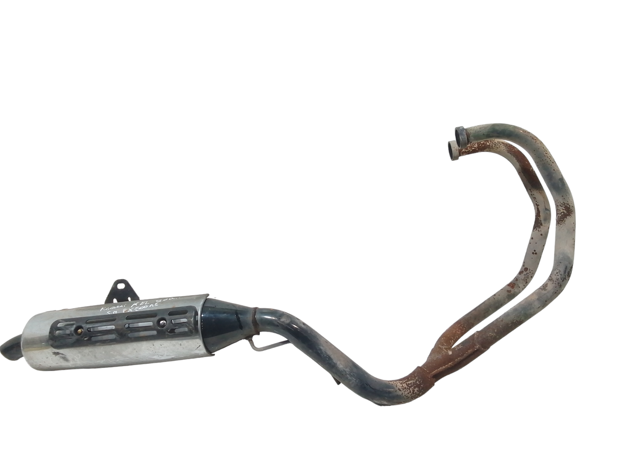 Marmitta Completa Di Terminale Scarico Usato