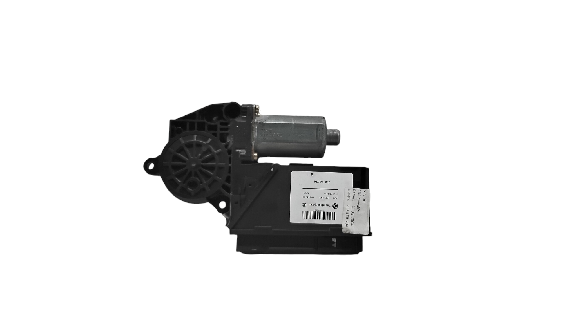 Motorino Alzacristallo Porta Post. Destro 95562470400 Usato